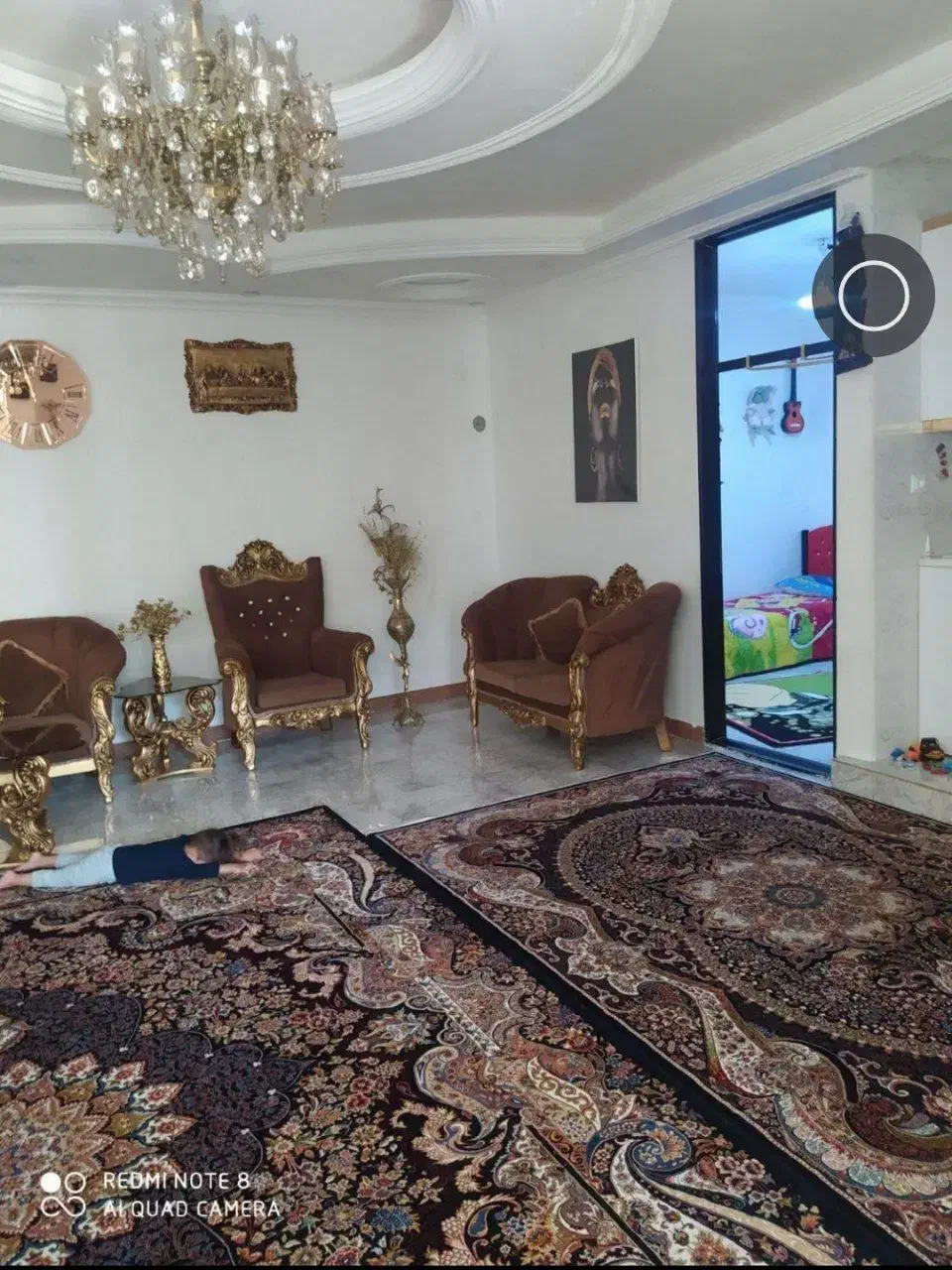 اجاره آپارتمان ۱۲۰ متری دو خوابه در شهرداری|اجارهٔ آپارتمان|اسلامآباد غرب, |دیوار