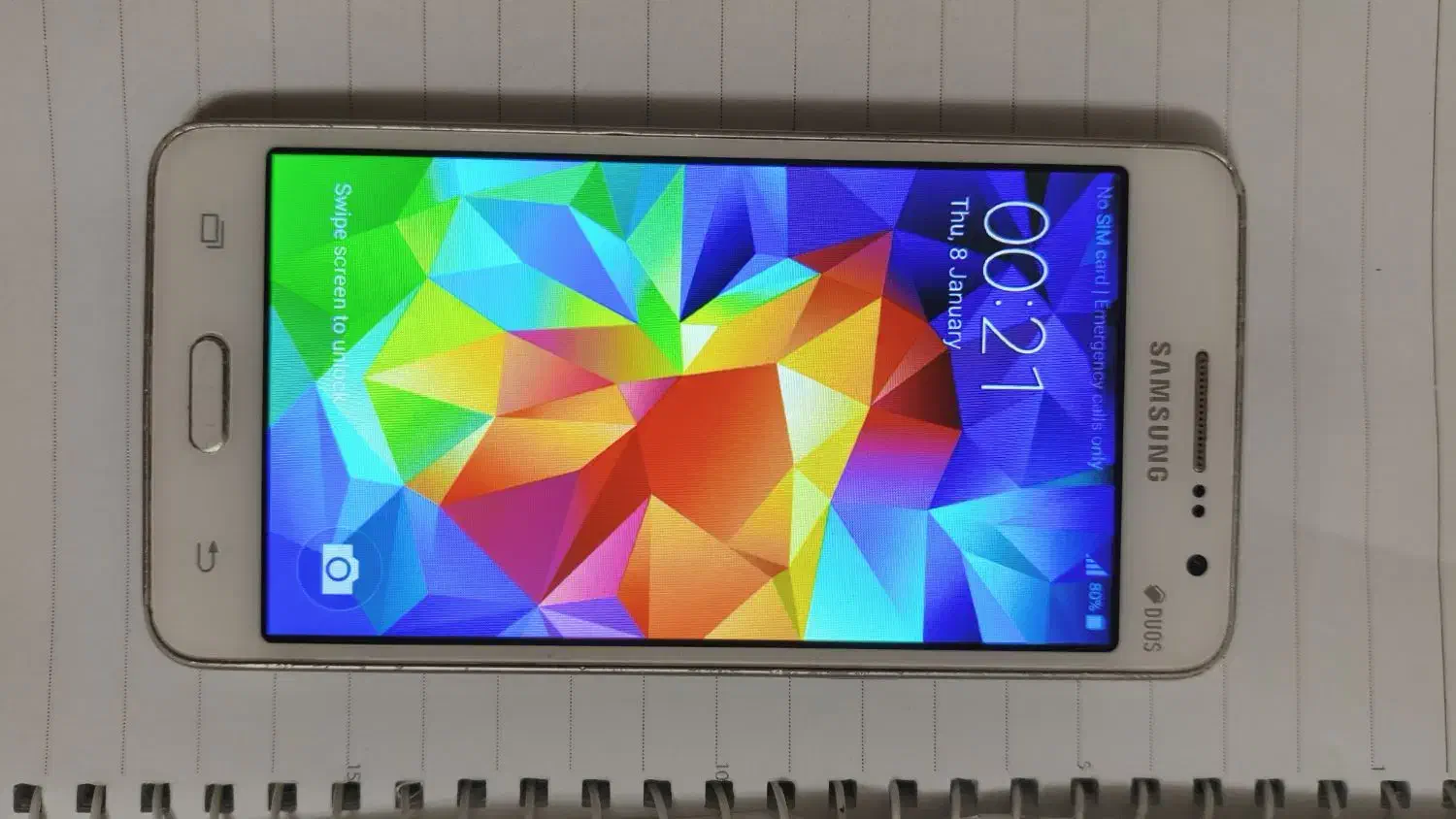 گوشی galaxy grand prime samsung|موبایل|قم, کلهری|دیوار