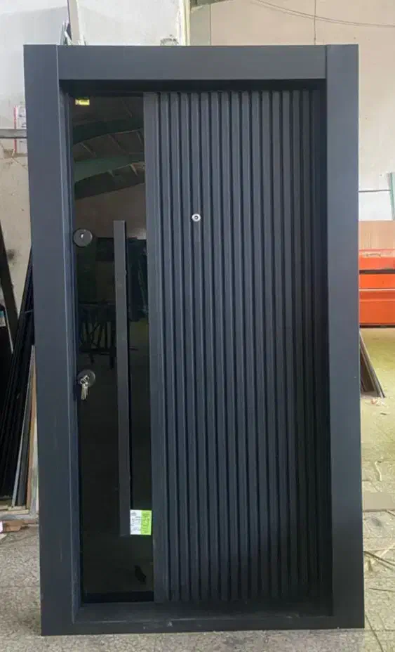 درب ضدسرقت مدرن کد ۸۳۱۱۸۰۰۶۲۱۷۷|مصالح و تجهیزات ساختمان|چالوس, |دیوار