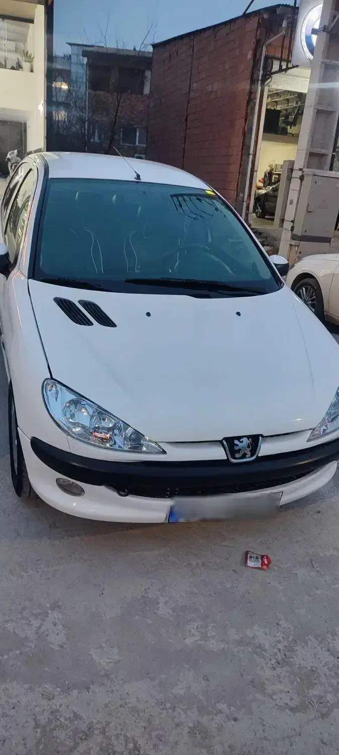 ۲۰۶تیپ۳ در حد و بشرط|خودرو سواری و وانت|ساری, |دیوار