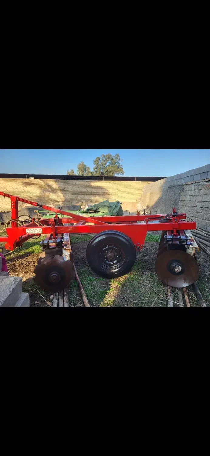 دیسک ۲۴پر.ویک عددخنزیره.۱۰به۱۲ده|ماشینآلات صنعتی|اهواز, شهرک نفت|دیوار