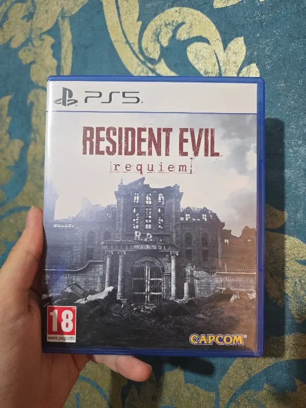 دیسک resident evil 9 requiem ps5|کنسول، بازی ویدئویی و آنلاین|تهران, بلوار کشاورز|دیوار