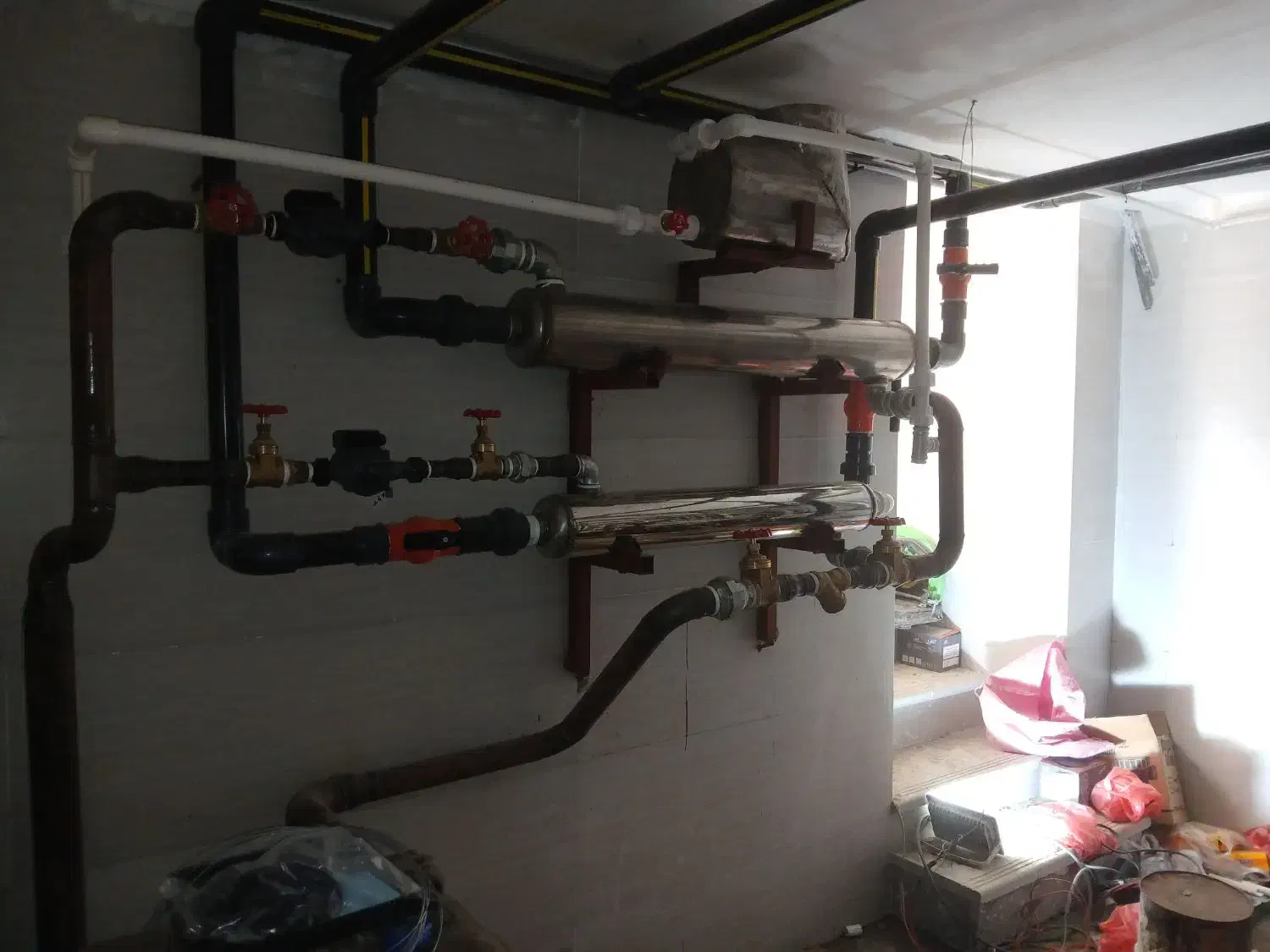 اجرای موتورخانه و گرمایش از کف|خدمات پیشه و مهارت|ماهدشت, |دیوار