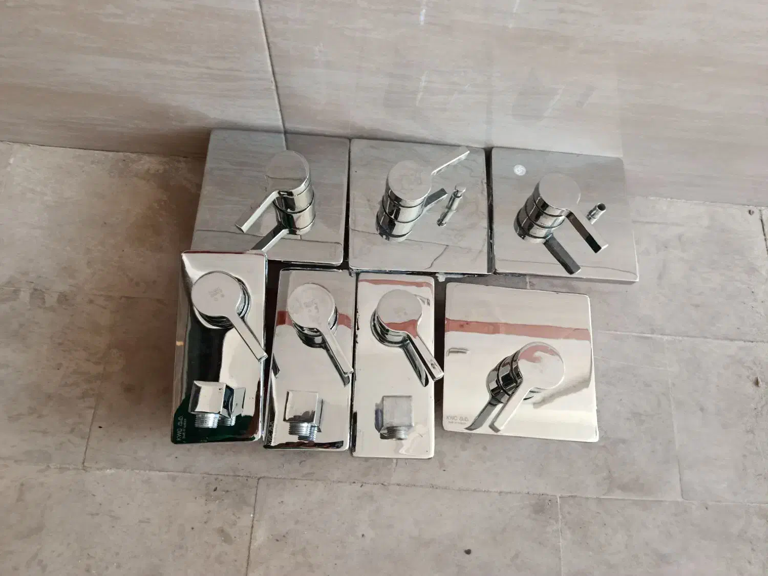 شیرآلات توکار KWC|لوازم حمام|رباط‌کریم, منجیل آباد|دیوار