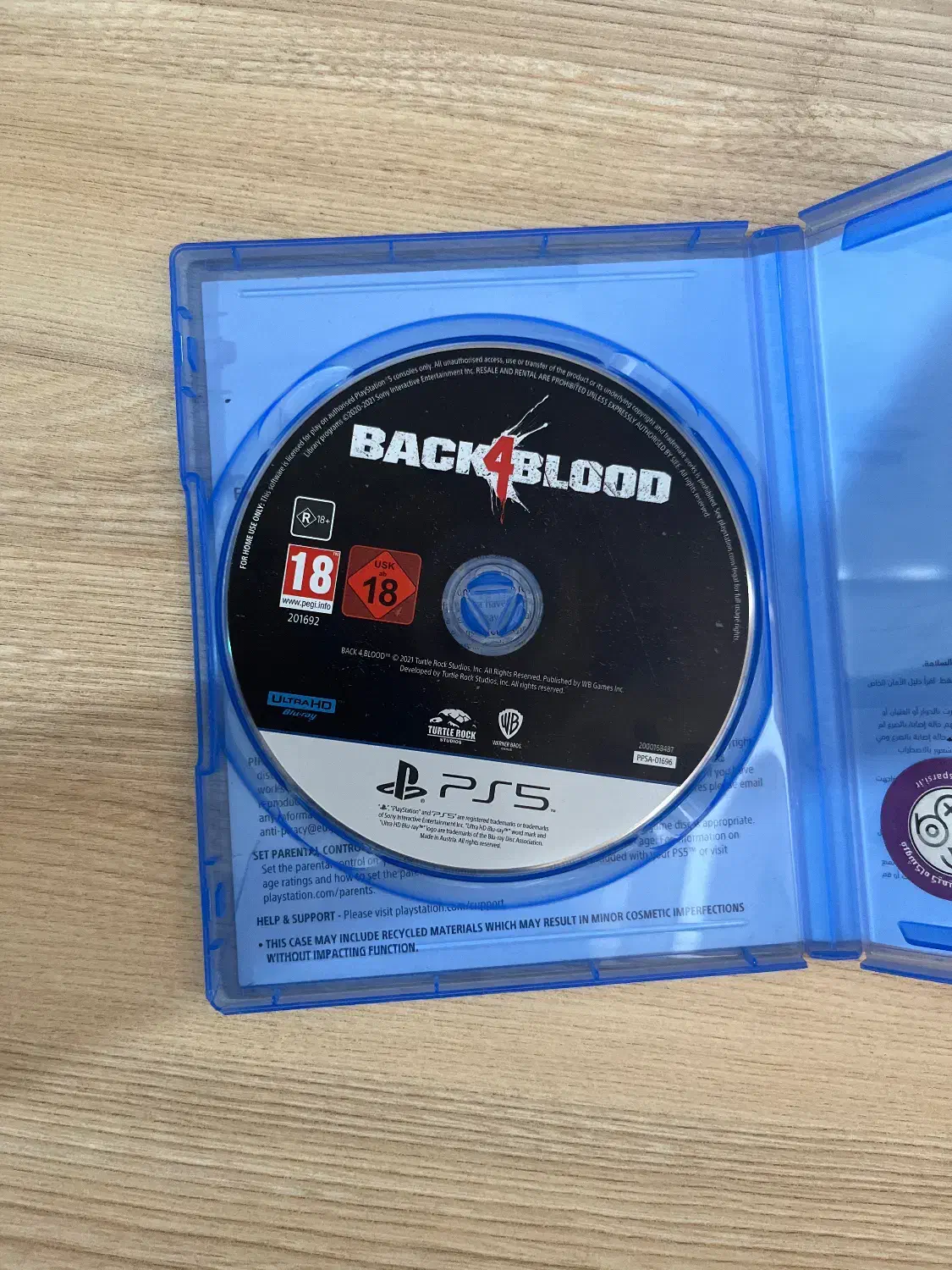 دیسک بازی back4blood ps5|کنسول، بازی ویدئویی و آنلاین|تهران, صادقیه|دیوار