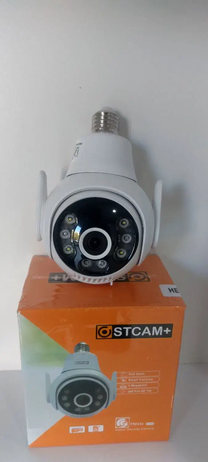 دوربین لامپی ostcam سیمکارت خور|دوربین مداربسته|یاسوج, |دیوار