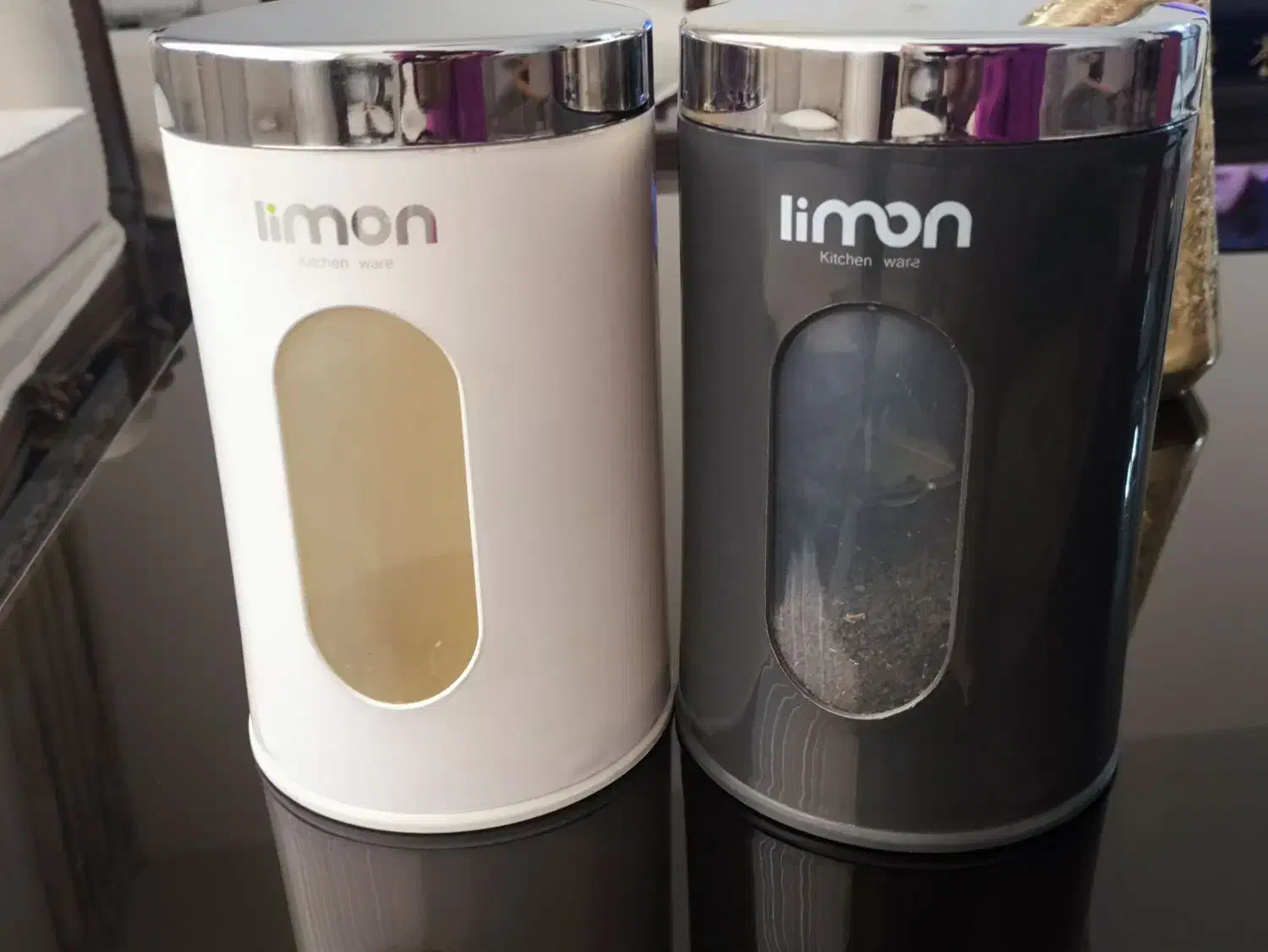 ظرف جای حبوبات lemon|ظروف نگهدارنده، پلاستیکی، یکبارمصرف|پرند, فاز ۴|دیوار