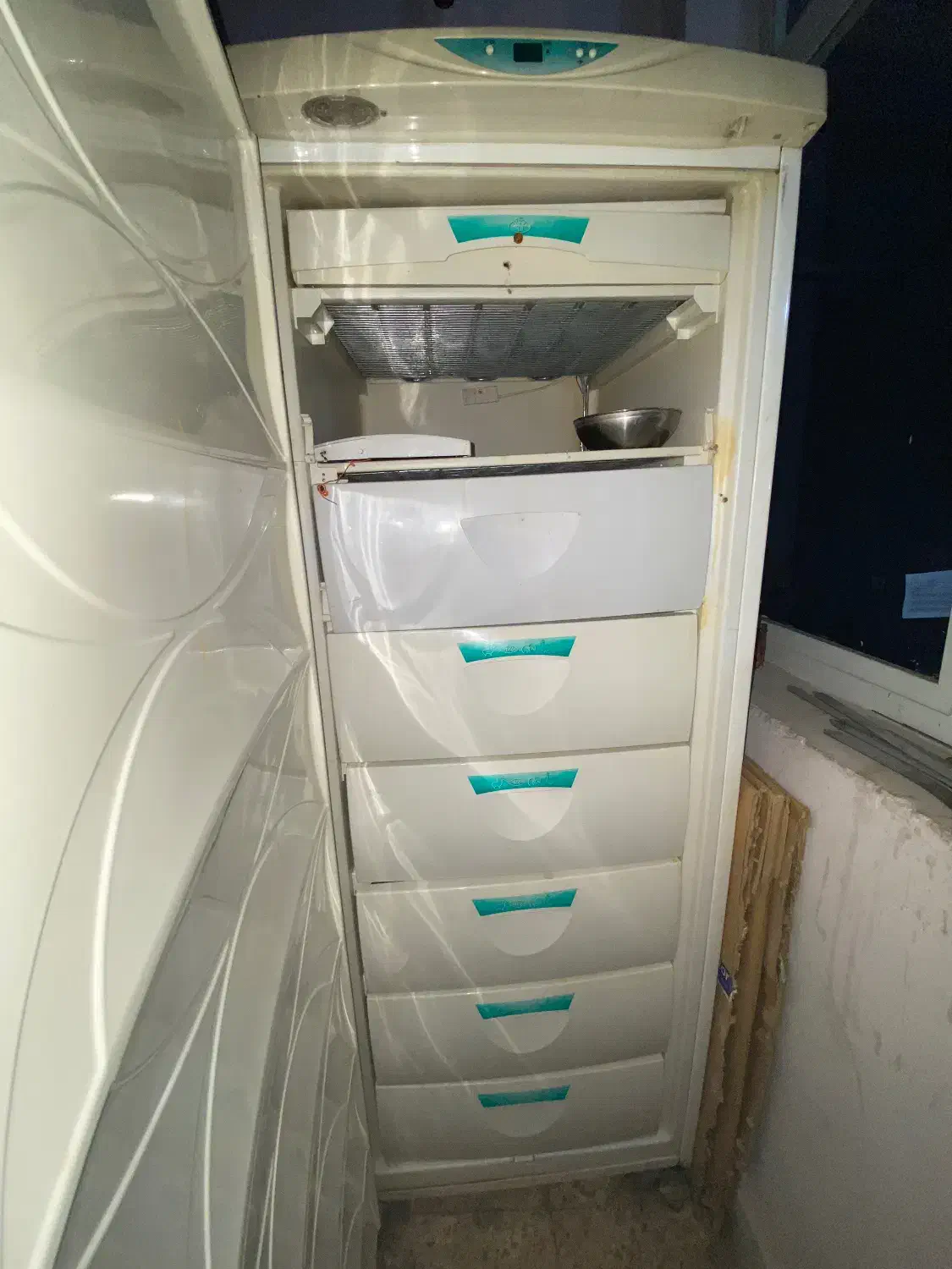 فیریزر|یخچال و فریزر|خمینی‌شهر, |دیوار