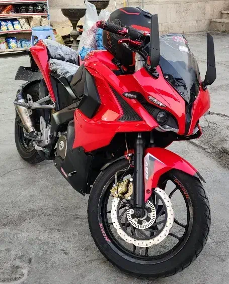 RS 200|موتورسیکلت|تهران, شهرک هما|دیوار