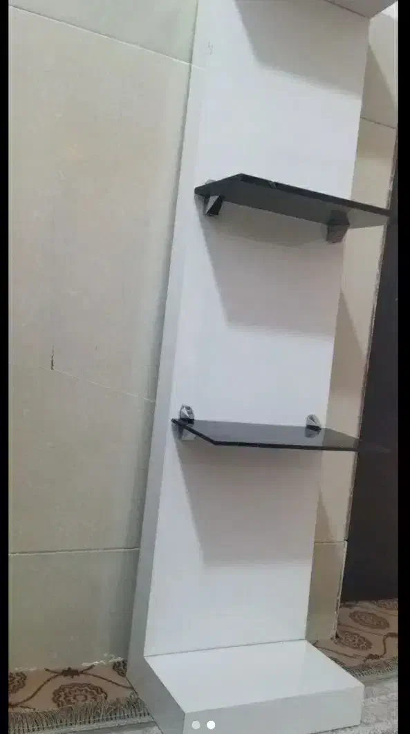 باکس وسایل|کتابخانه، شلف، قفسههای دیواری|قم, حکمت شمالی|دیوار