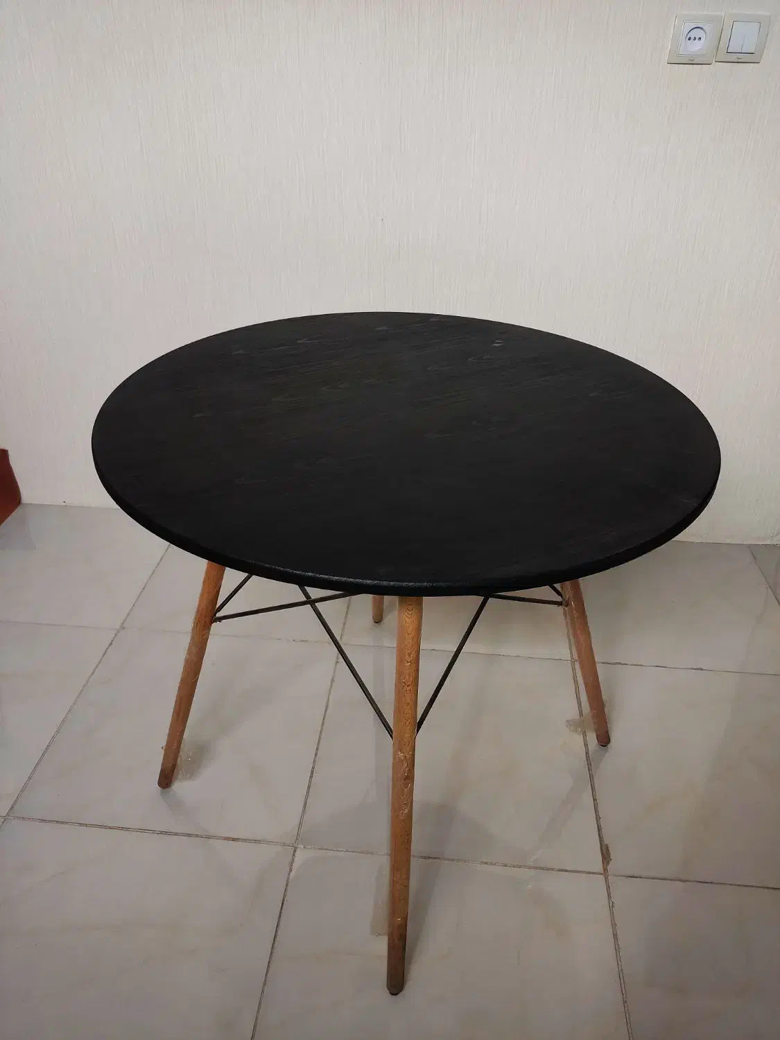 میز صندلی چوبی نو کافه و کافی شاپ سه نفره|میز و صندلی غذاخوری|مشهد, انصار|دیوار