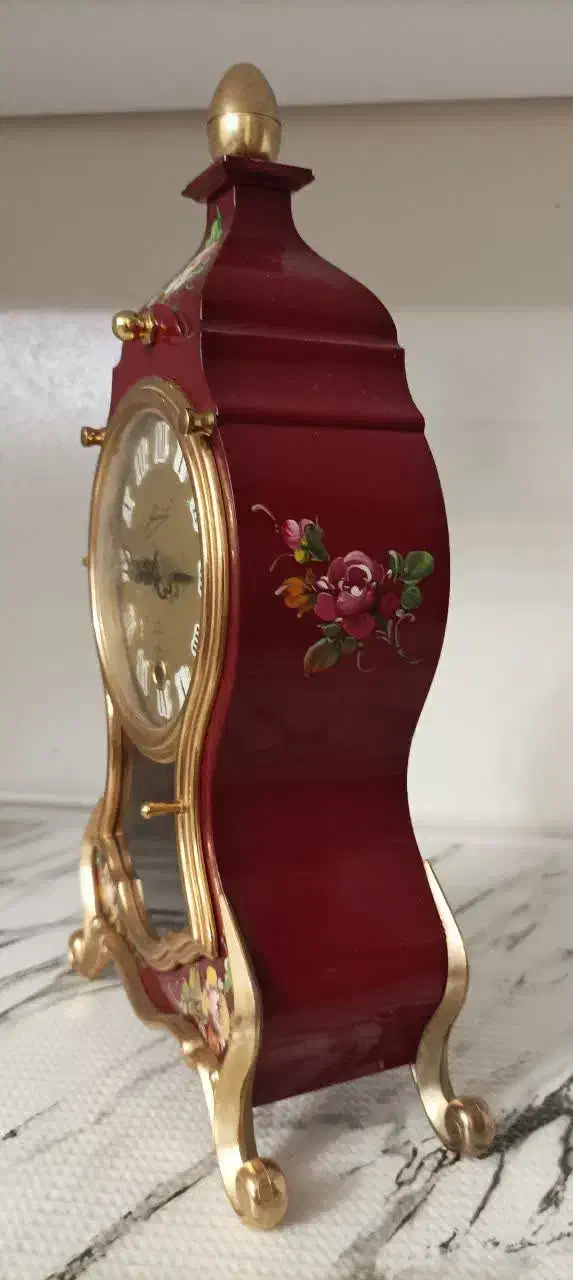 ساعت قدیمی کوکی سوئیس|کلکسیون اشیاء عتیقه|زنجان, |دیوار