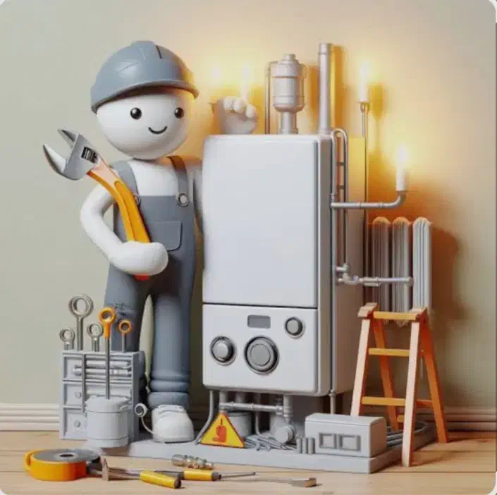 تعمیرکارپکیج تعمیر پکیج لوله کشی سرویس پکیج برقکار|خدمات پیشه و مهارت|پرند, فاز ۶|دیوار