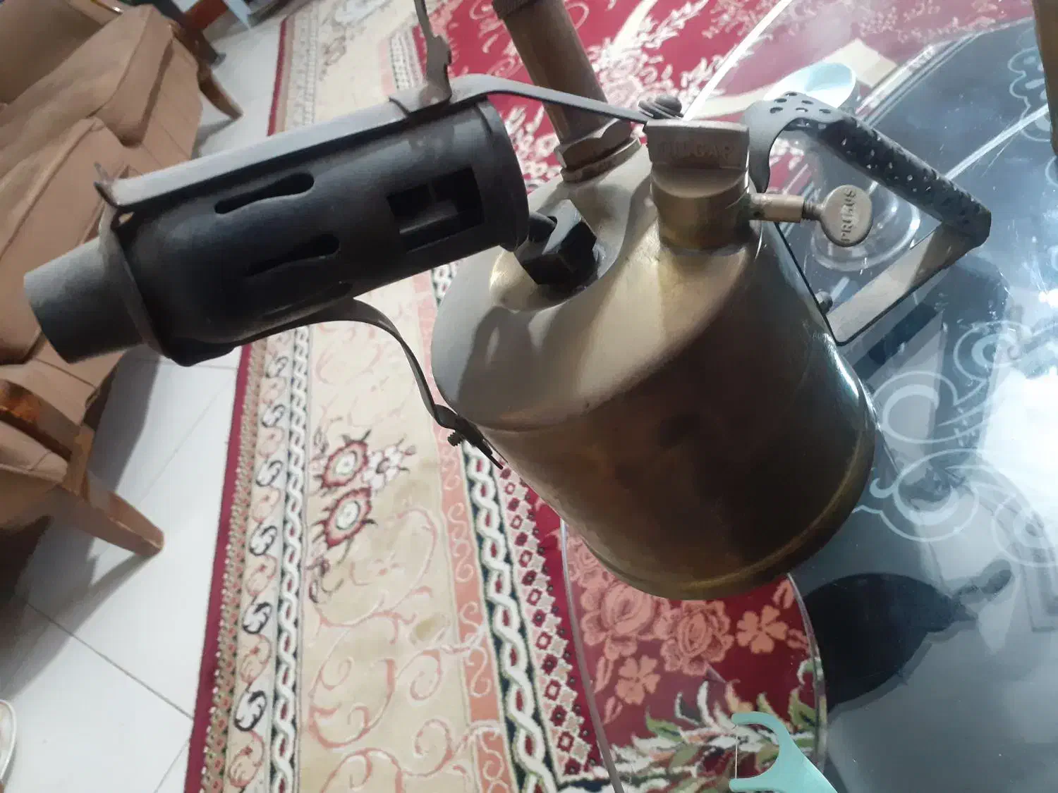 چراغ قدیمی|کلکسیون اشیاء عتیقه|پیشوا, |دیوار