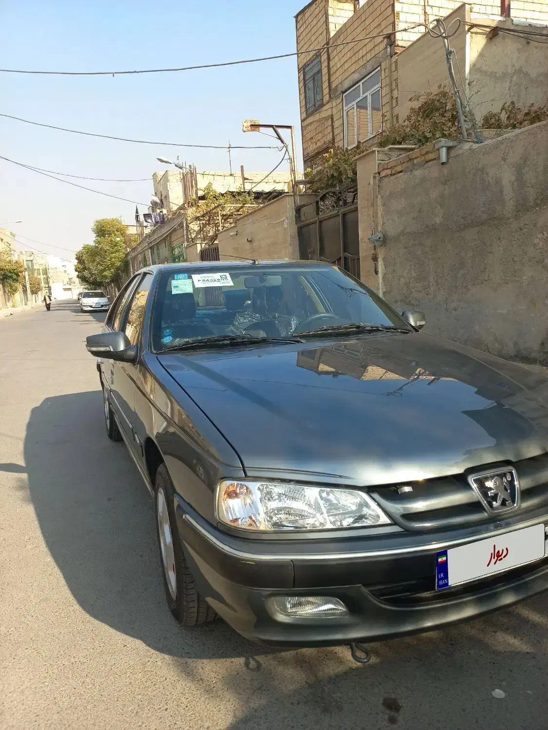 پرشیا ۴۰۱دریچه سیمی بی رنگ سفارش مدیران خودرو|خودرو سواری و وانت|ماهدشت, |دیوار