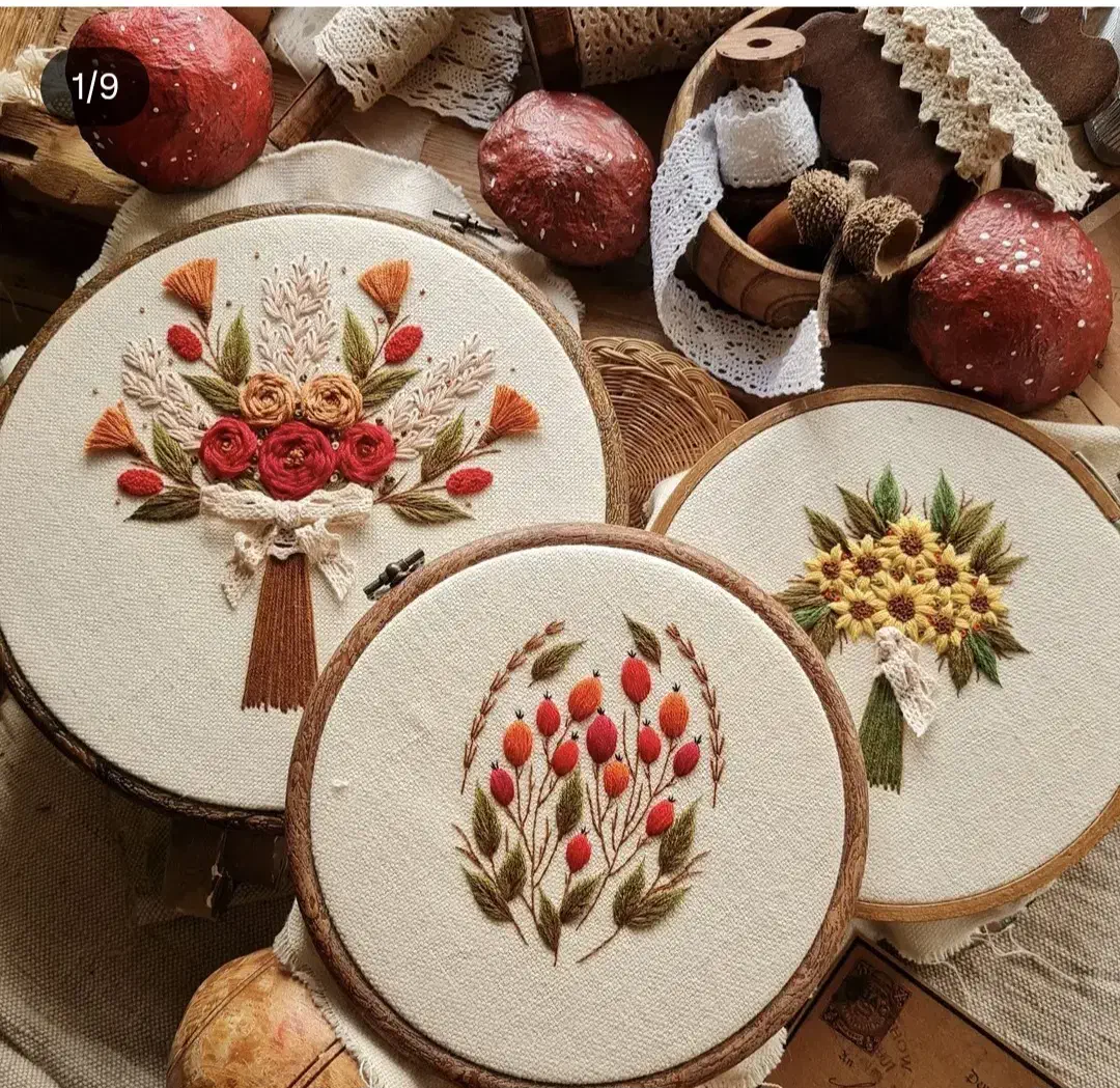 گلدوزی .هنر دست|صنایع دستی و سایر لوازم تزئینی|بندر دیر, |دیوار