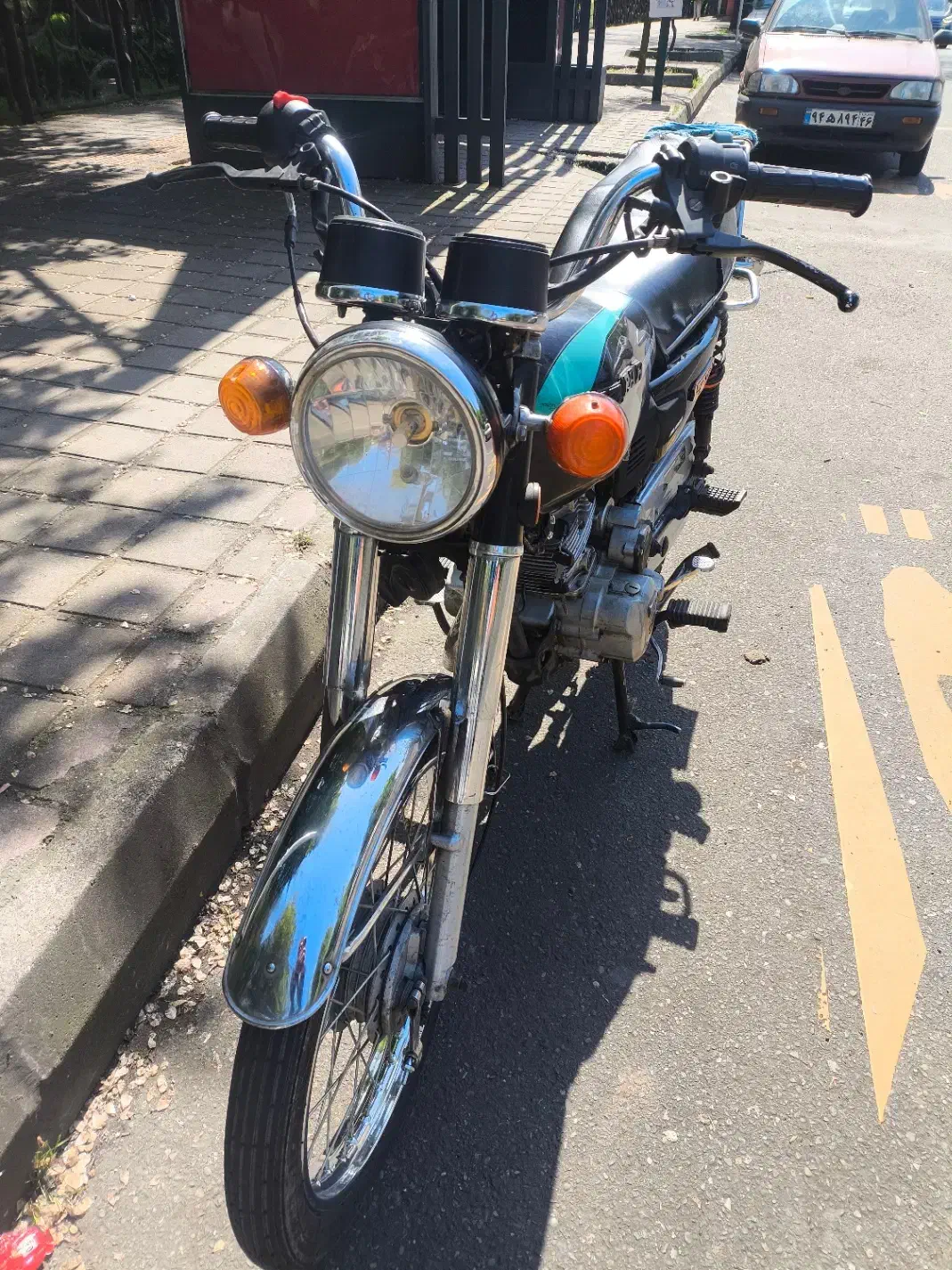 موتور هوندا 150cc|موتورسیکلت|رشت, امین الضرب|دیوار