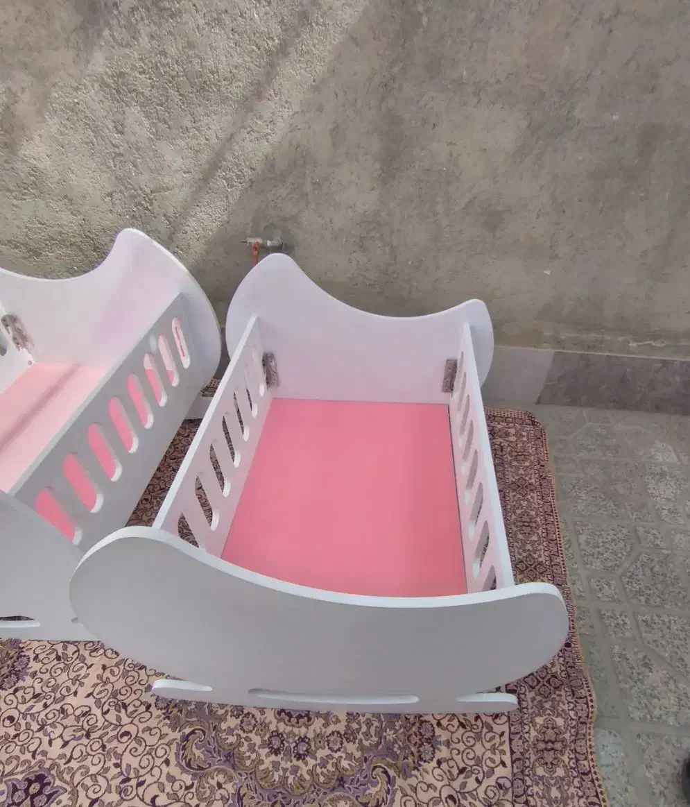 تخت کودک.ام دی اف اصل|تخت و صندلی بچه|همدان, |دیوار