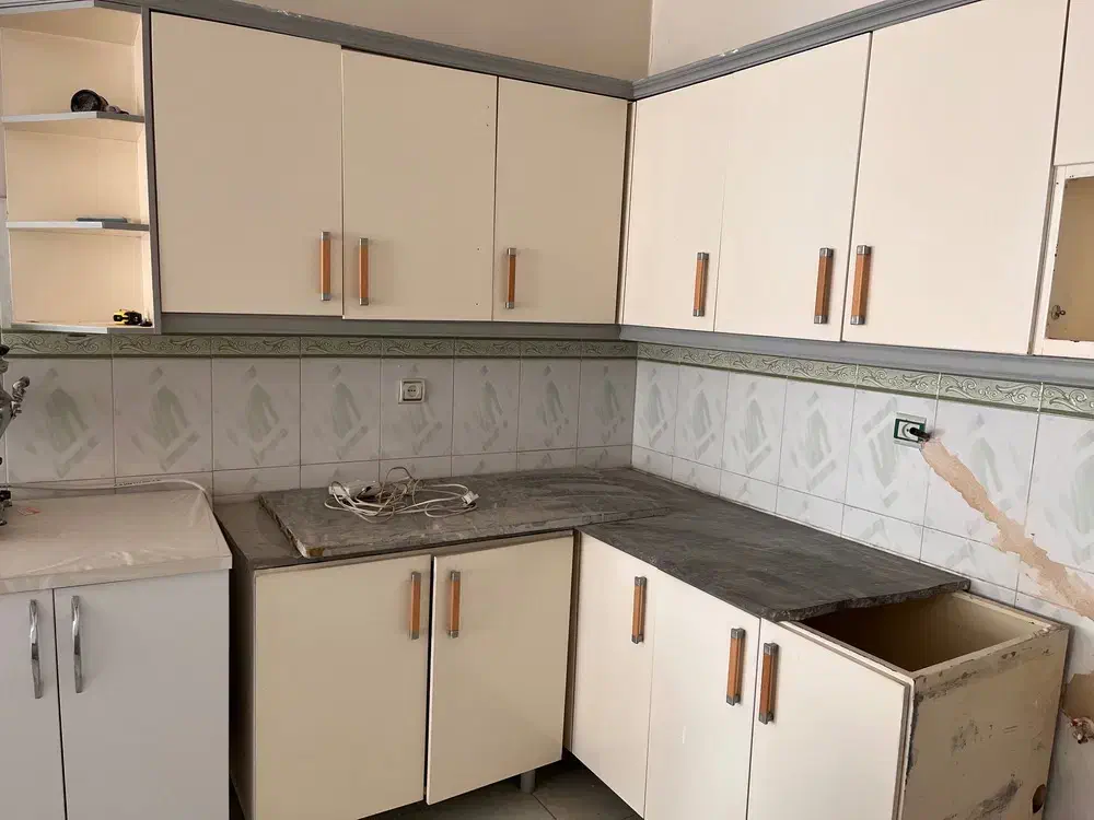 کابینت|آبچکان و نظمدهنده ظروف|باغستان, |دیوار