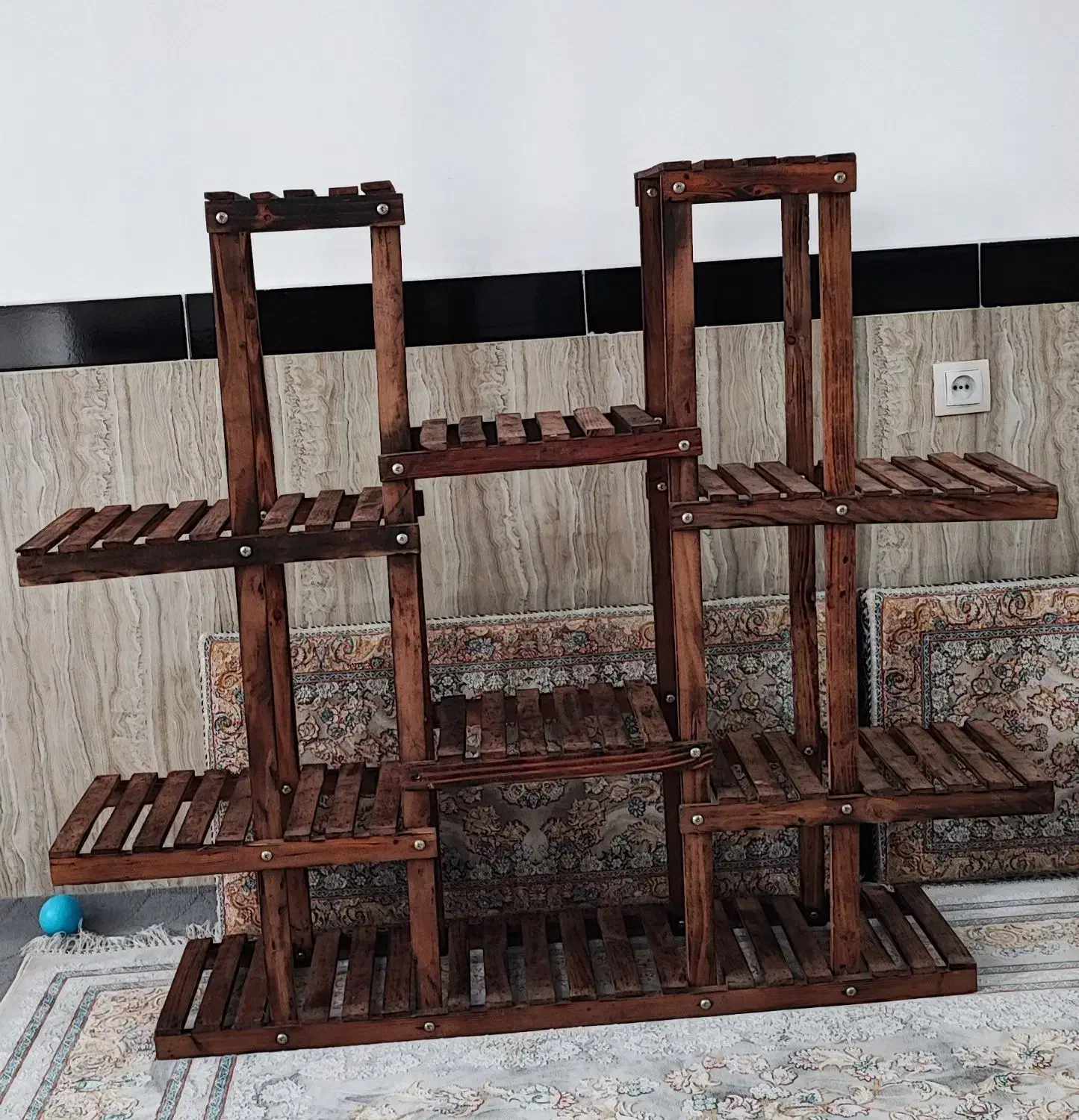 استند گلدان|کتابخانه، شلف، قفسه‌های دیواری|مریوان, |دیوار