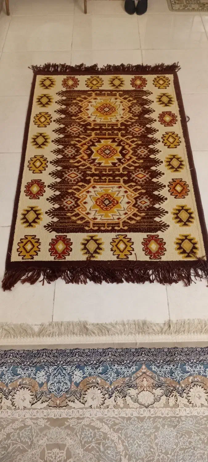 قالیچه و گلیم|فرش|گنبد کاووس, |دیوار