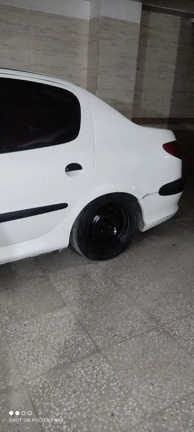 206sd v8|خودرو سواری و وانت|کرمانشاه, |دیوار