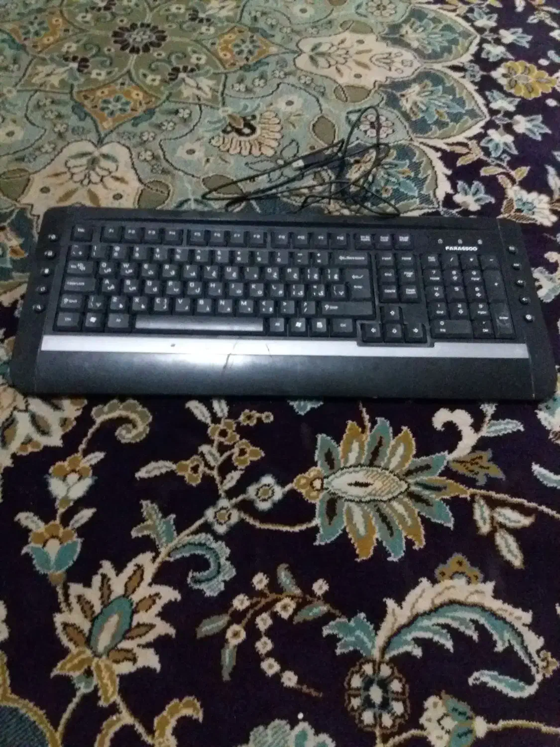 کیبورد سالم و بدونه ایراد|قطعات و لوازم جانبی رایانه|کرمانشاه, |دیوار