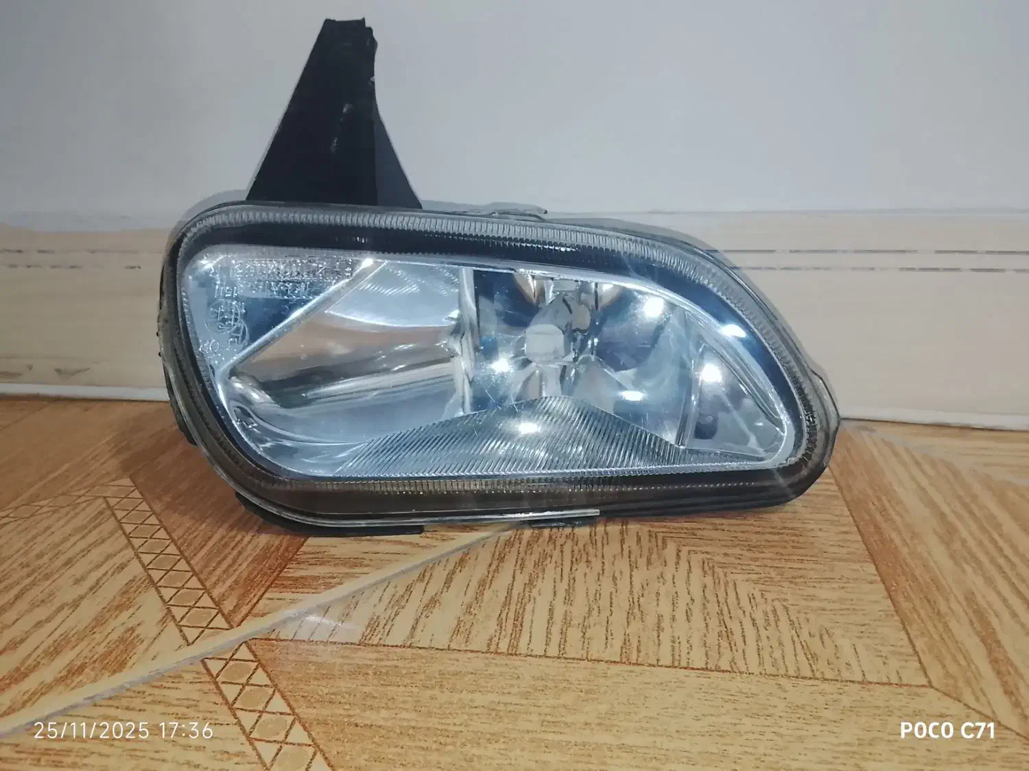 چراغ مه شکن جلو زانتیا راست|قطعات یدکی و لوازم جانبی|ری, دولت‌آباد|دیوار