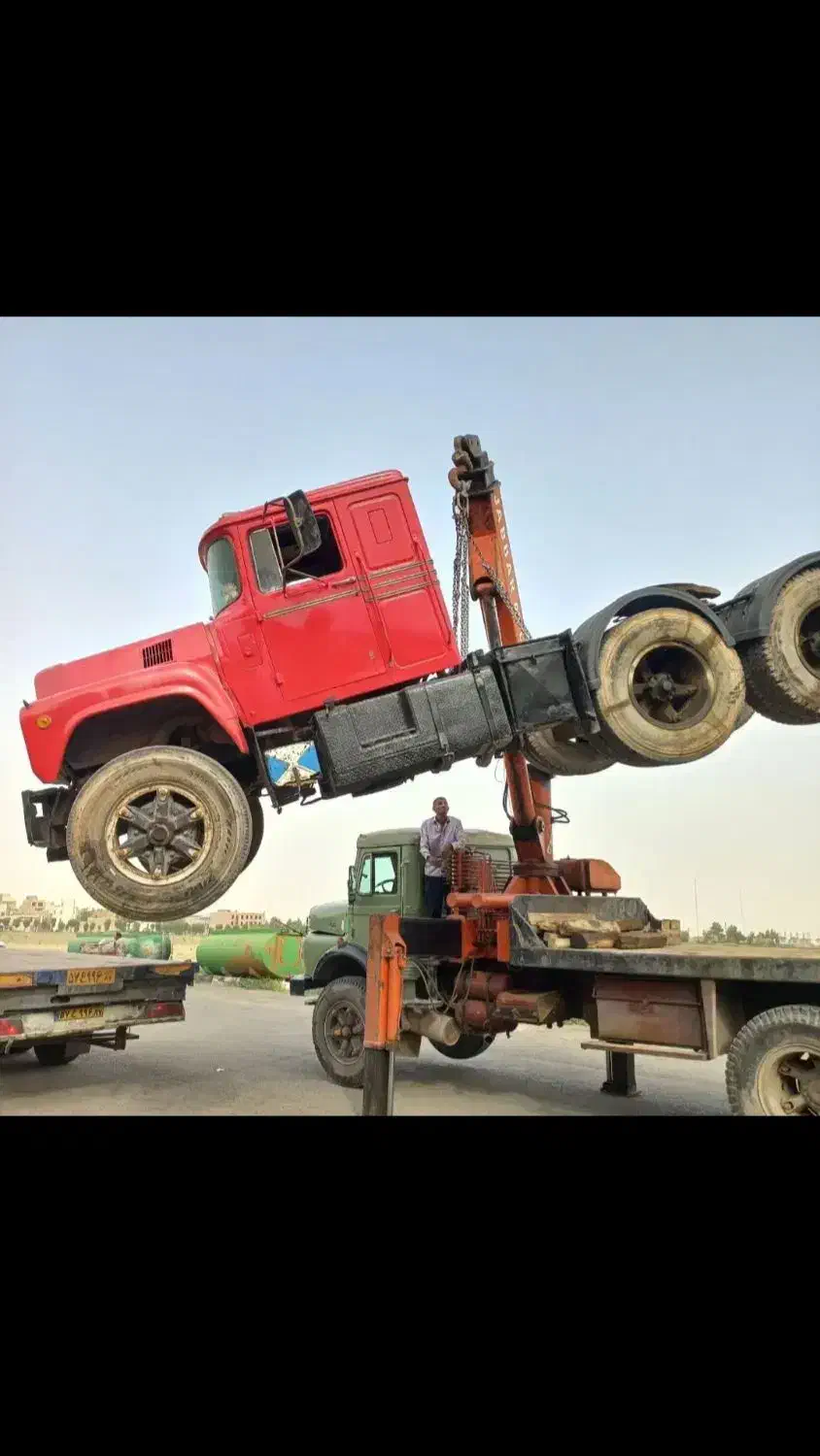 اسقاط انواع کشنده مینیبوس اتوبوس نیسان ۳۸۰۰|خدمات موتور و ماشین|میناب, |دیوار