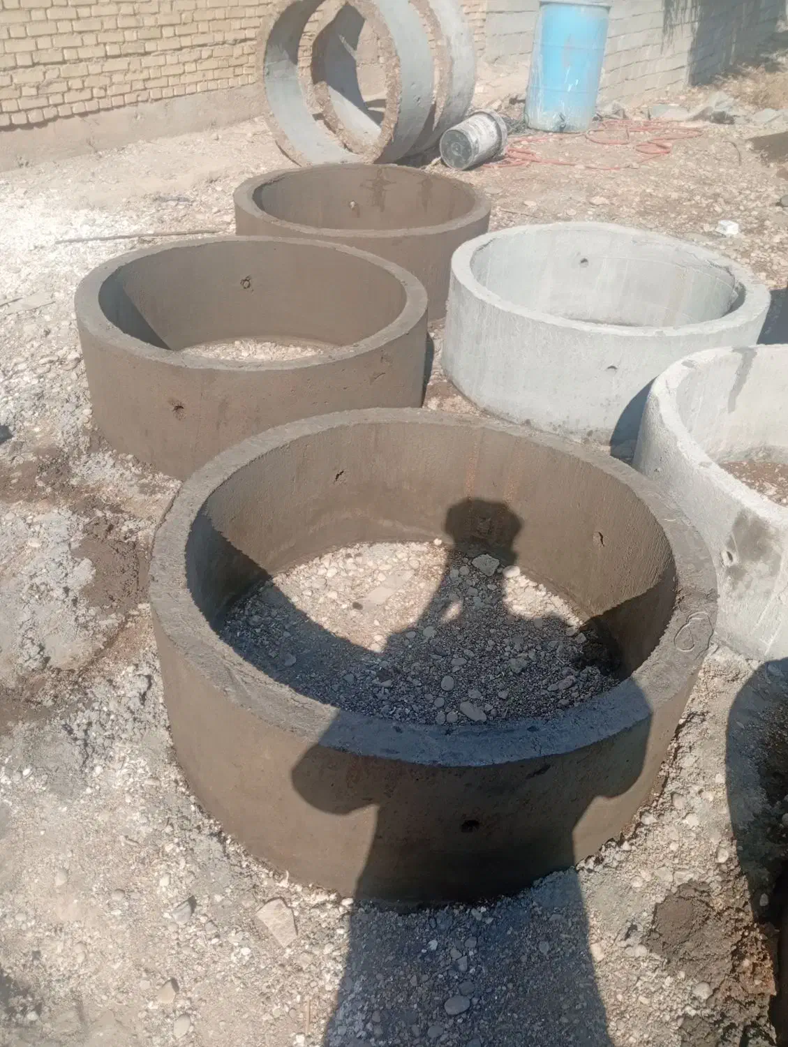 حفاری چاه فاضلاب و پیه ساختمان|خدمات پیشه و مهارت|شوشتر, |دیوار