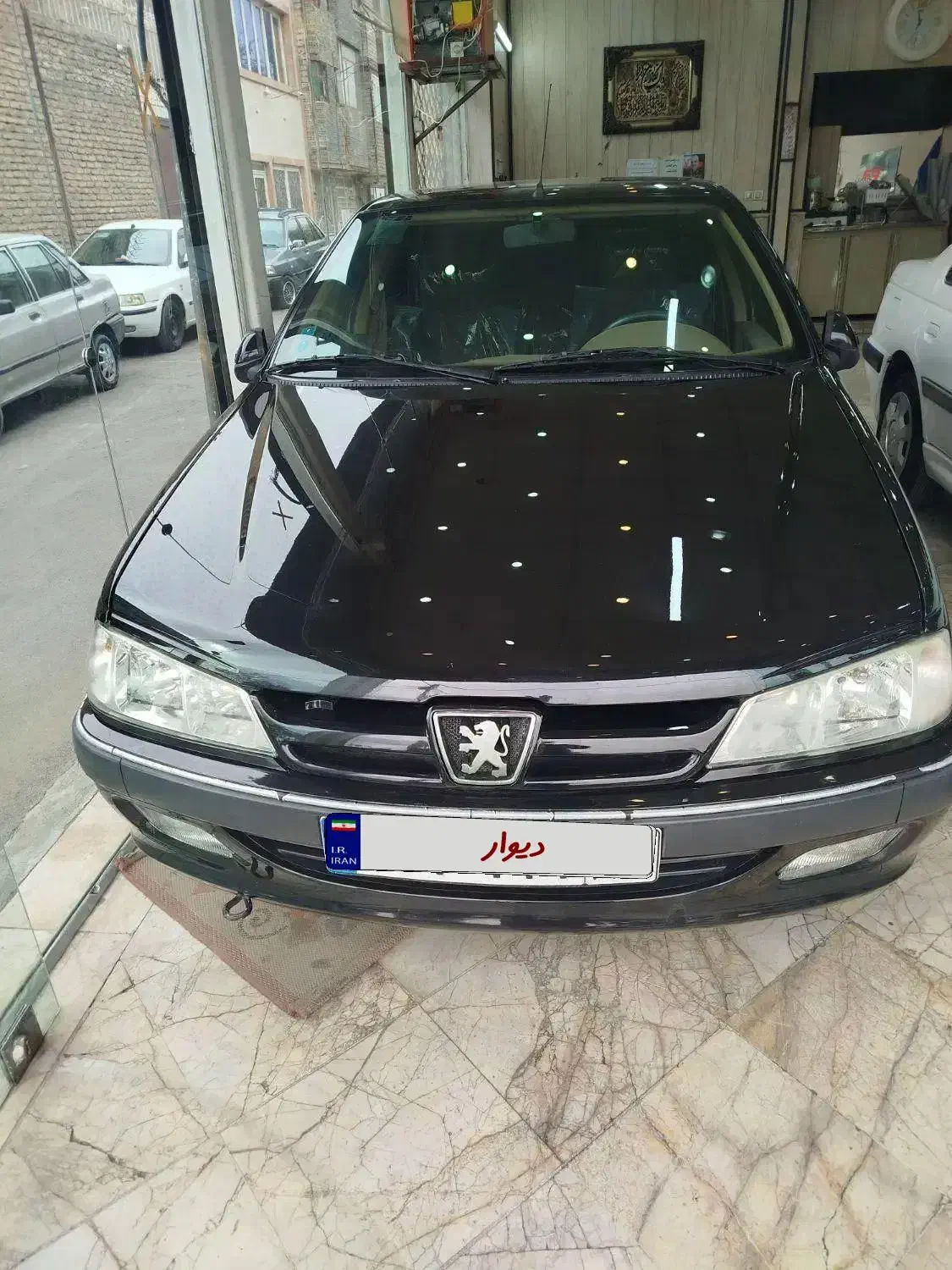 پژو پارس ۱۴۰۰|خودرو سواری و وانت|مشهد, مصلی (کارمندان اول)|دیوار