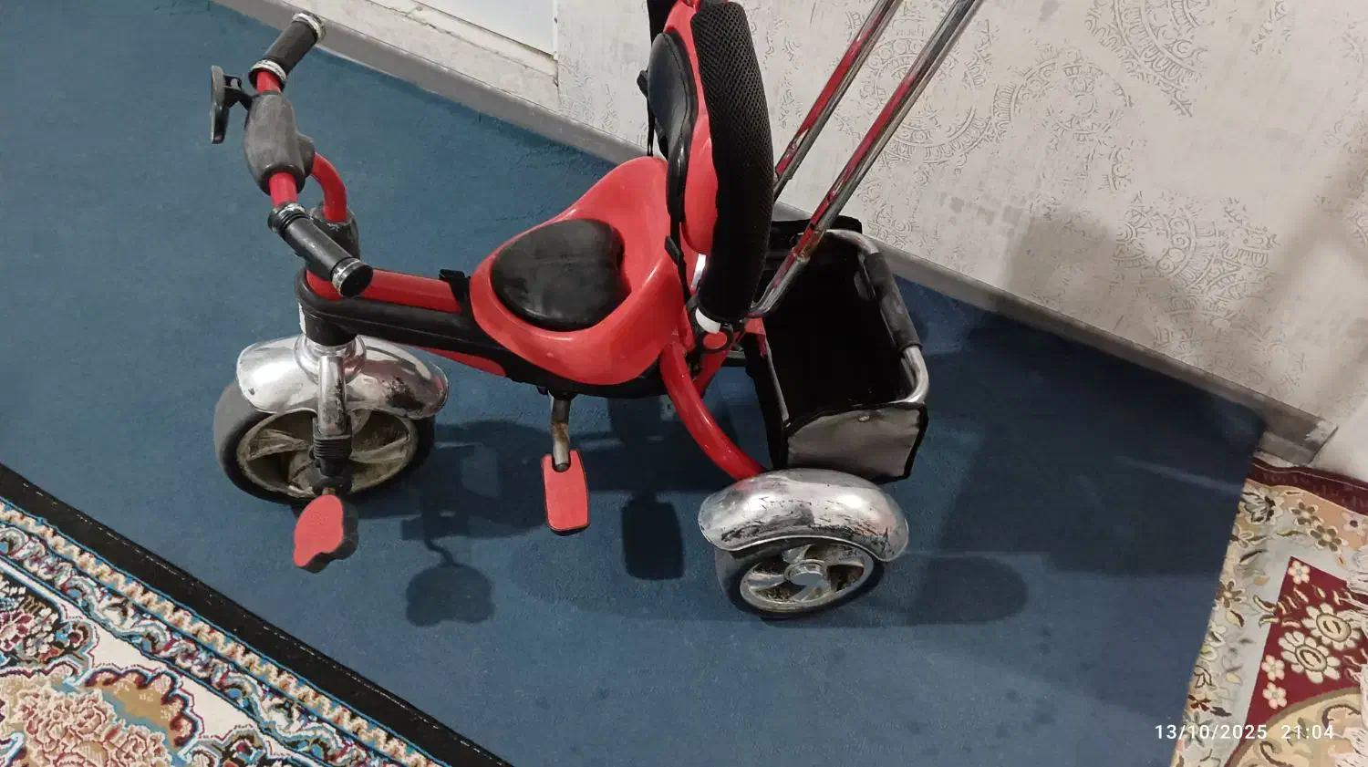 سه چرخه بچگانه|دوچرخه، اسکیت، اسکوتر|شیراز, ده پیاله|دیوار