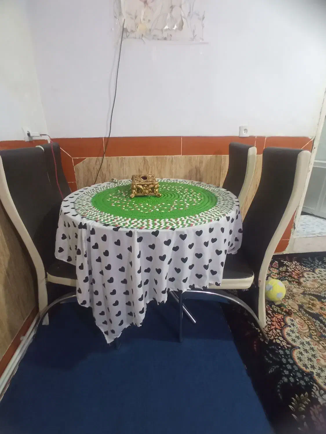 میز غذاخوری|میز و صندلی غذاخوری|جوانرود, |دیوار