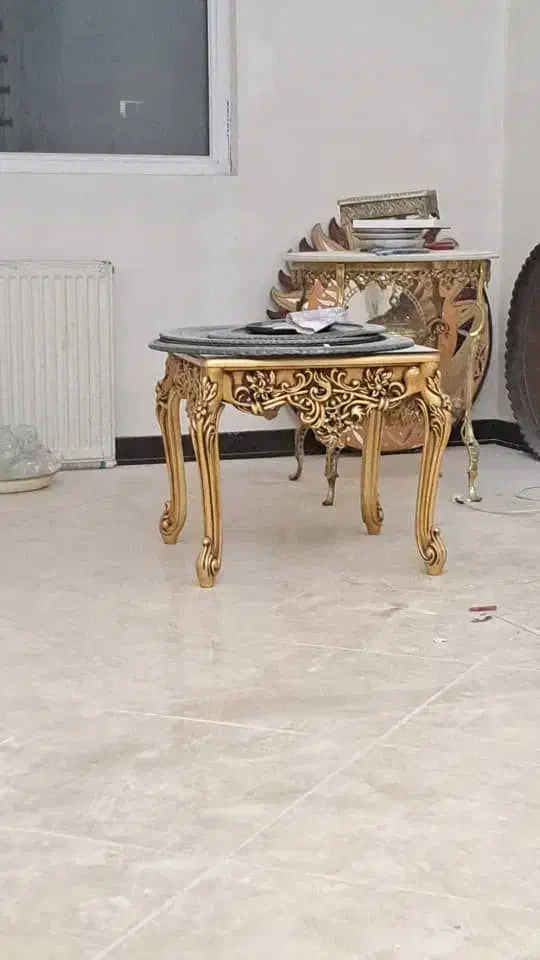 مبلمان ۹ نفره در حد نو|مبلمان خانگی و میز عسلی|محمدشهر, همایون ویلا|دیوار