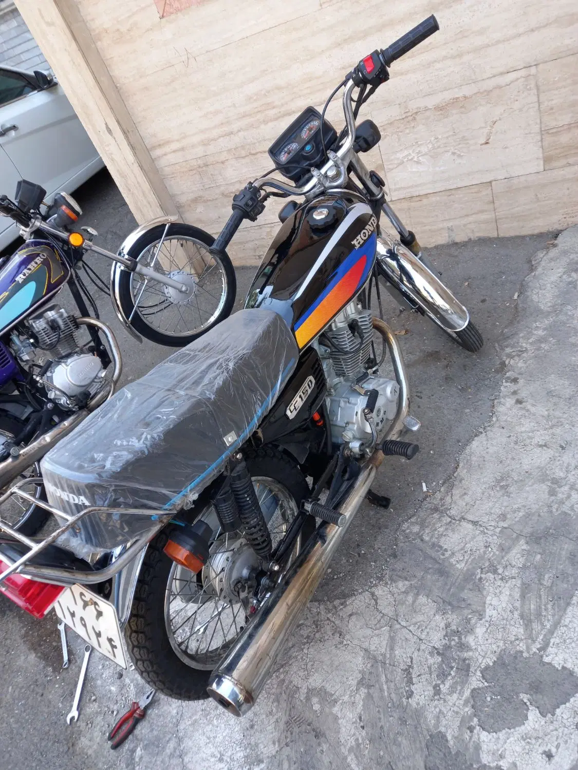 موتور سیکلت احسان 150cc|موتورسیکلت|تهران, شمیراننو|دیوار