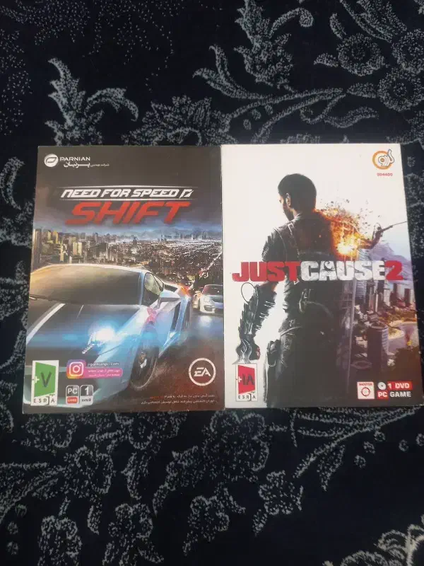 سی دی بازی کامپیوتر|کنسول، بازی ویدئویی و آنلاین|ایلام, |دیوار