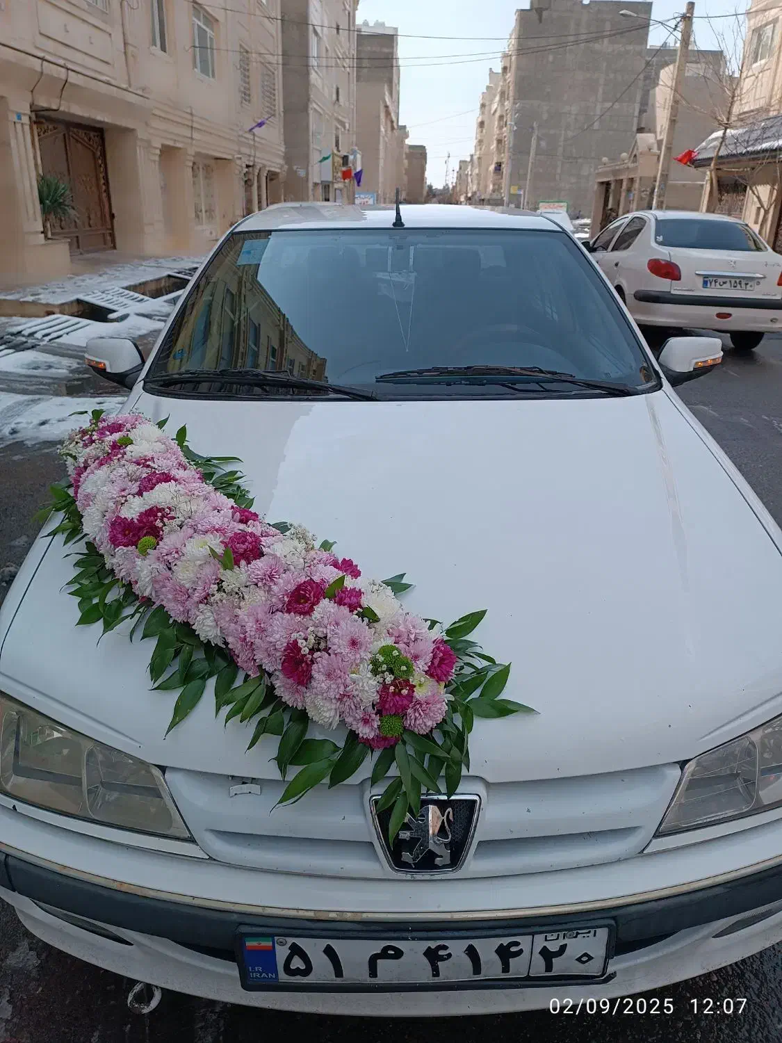 ماشین عروس|گل و گیاه طبیعی|اسلام‌شهر, شهرک الهیه|دیوار