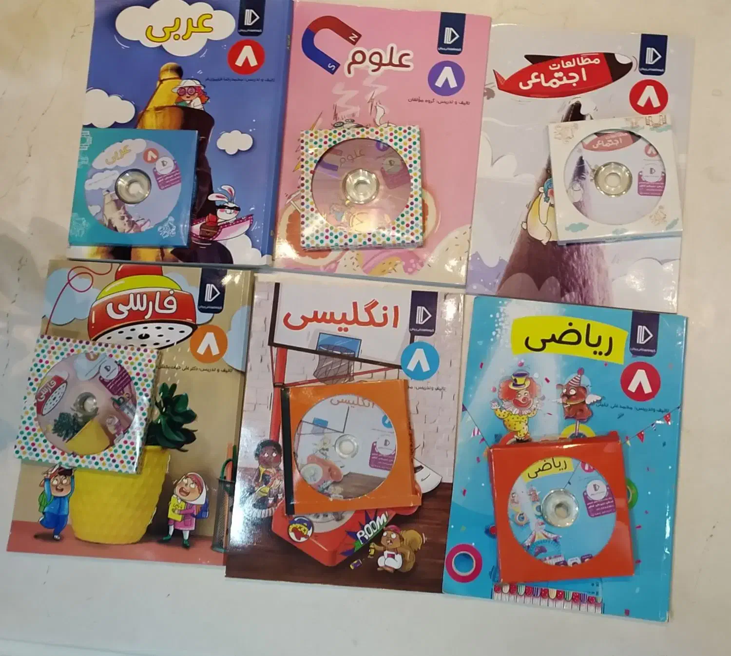 بسته کامل معلم خصوصی پرش به همراه ویدیو های تدریس|کتاب و مجله آموزشی|همدان, |دیوار