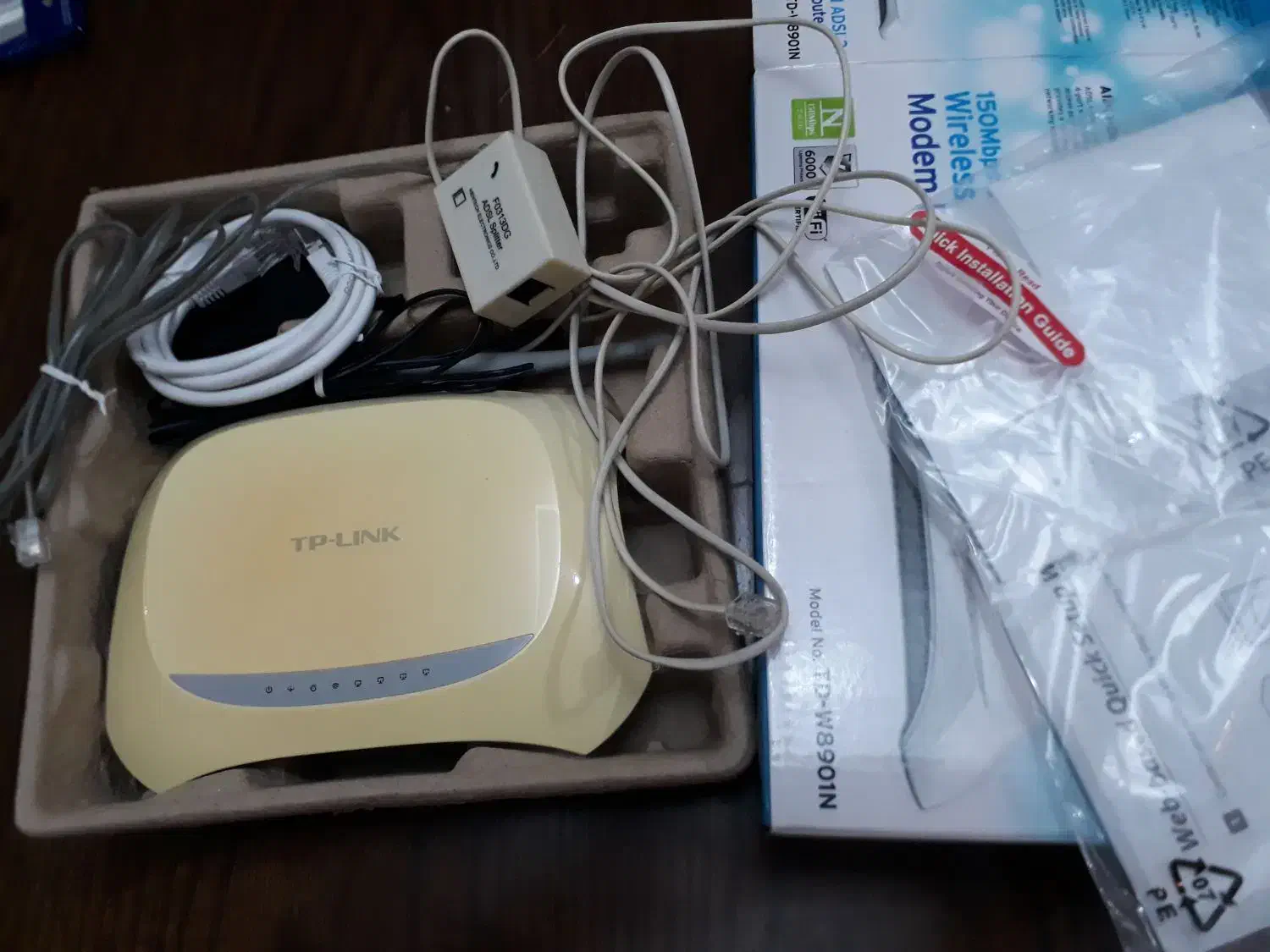 مودم وایفا TP LINK|مودم و تجهیزات شبکه|رشت, نیکمرام|دیوار