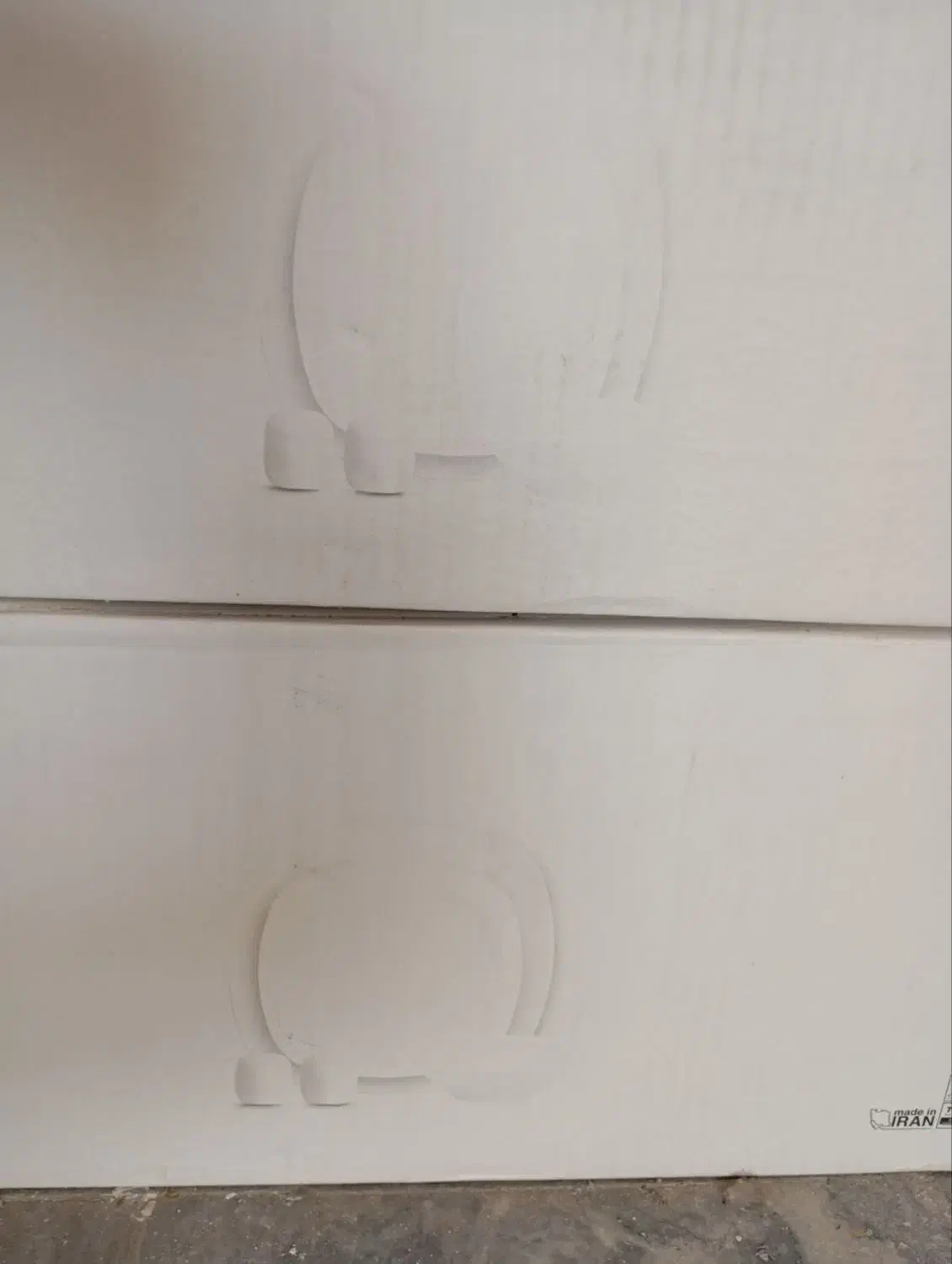 سرویس ظرف چینی  قاشق چنگال قالی|ظروف سرو و پذیرایی|خرم‌آباد, |دیوار