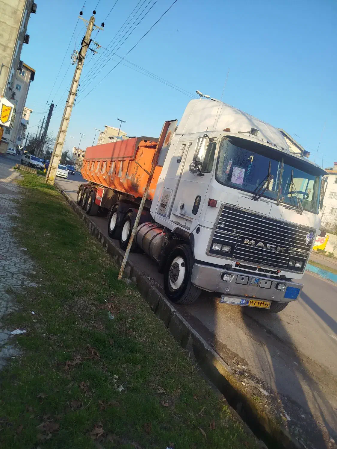 ماک مترویی (اولترا لاینر)|خودرو سنگین|تهران, استاد معین|دیوار