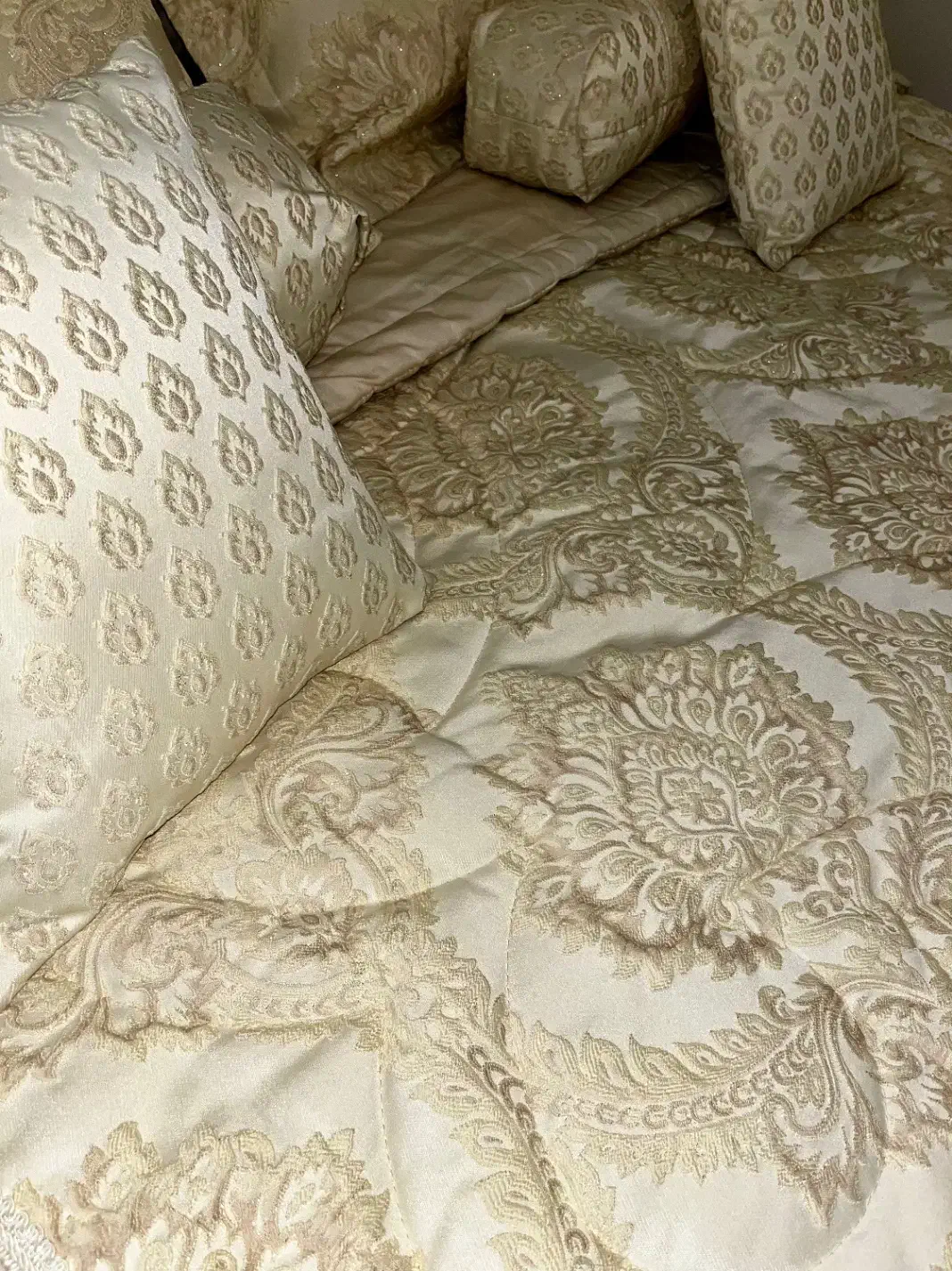 روتختی لوکس نقش برجسته کرم شیری|سرویس روتختی|تهران, پونک|دیوار