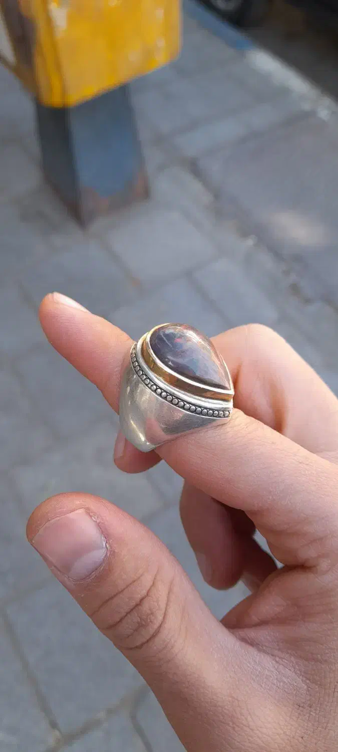 اوپال آتشین قلب|جواهرات|ارومیه, |دیوار