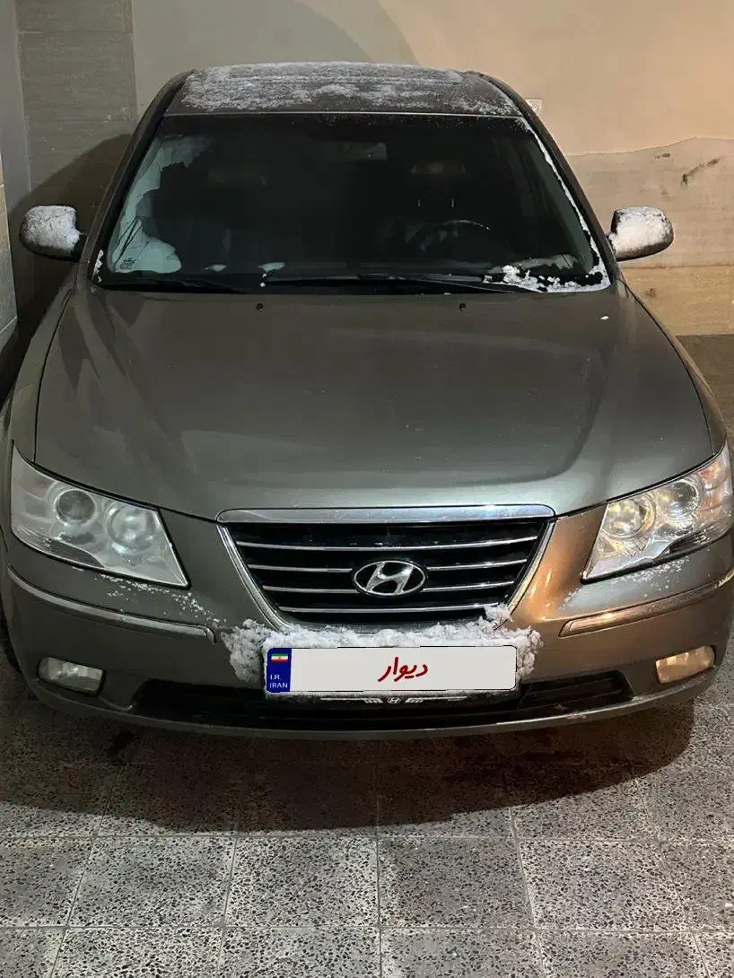 سوناتا ۲۰۰۹بسیار تمیز|خودرو سواری و وانت|شهریار, شهریار|دیوار