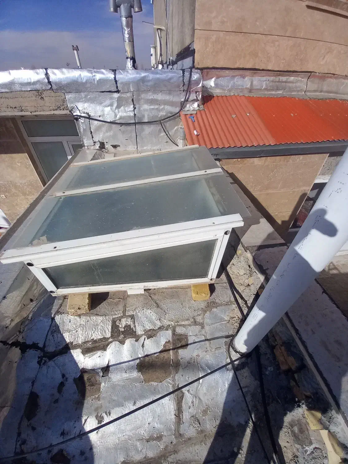 روشنائی سقفی آلمینیوم|مصالح و تجهیزات ساختمان|ایجرود, |دیوار