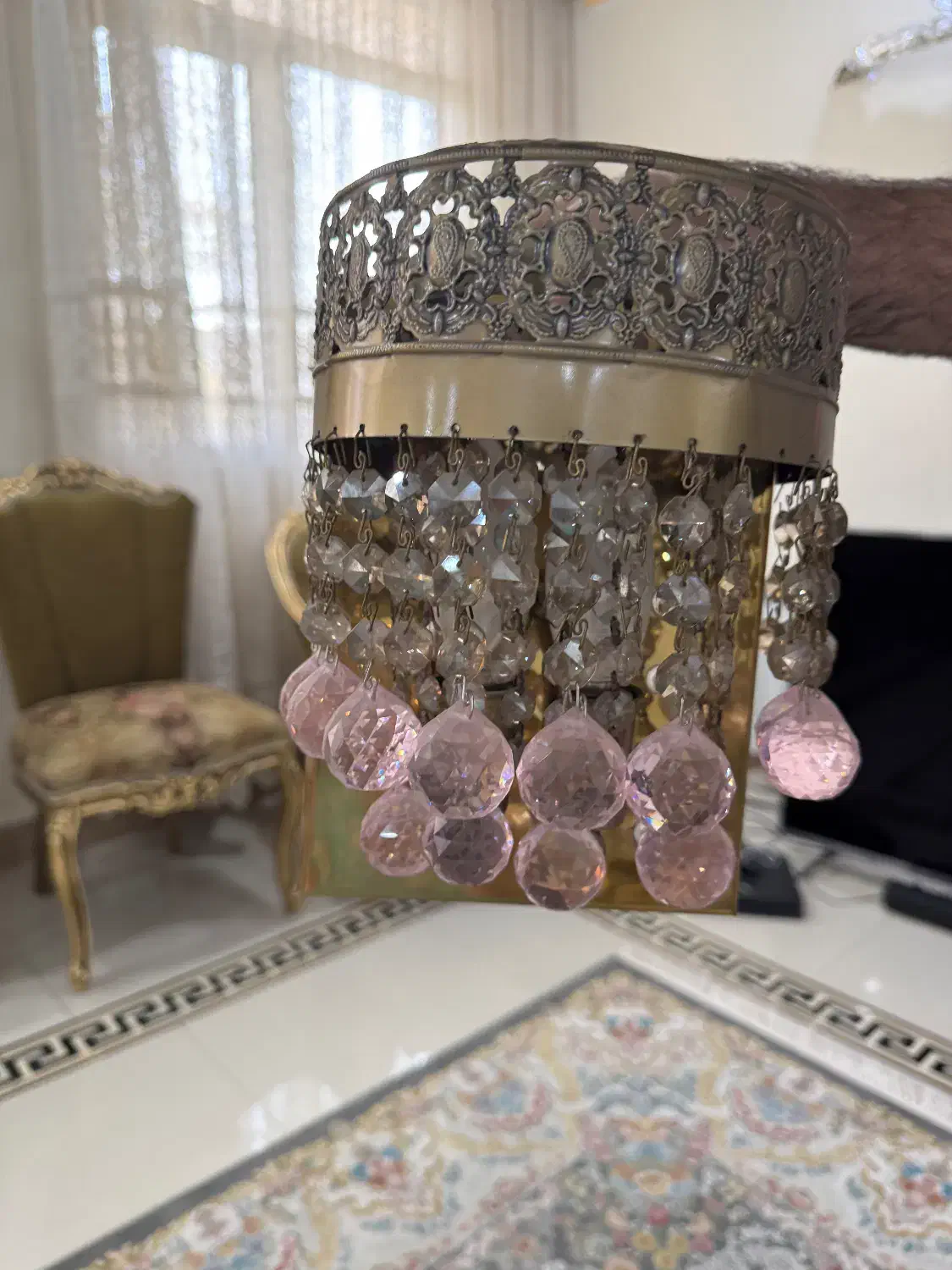 لوستر دیوار کوب|لوستر و چراغ آویز|تهران, شهرک زینبیه|دیوار