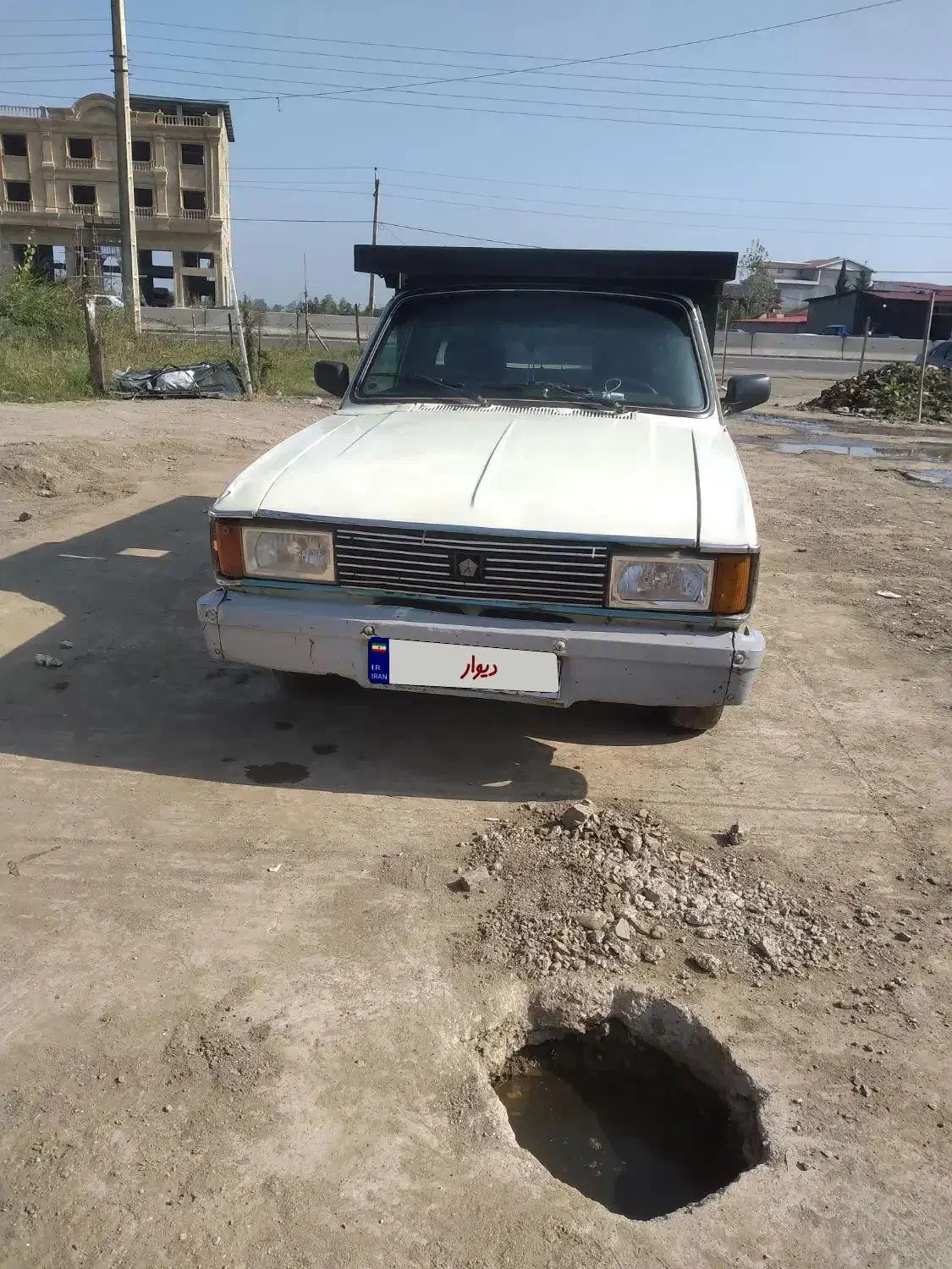 پیکان وانت مدل ۹۳کم کار|خودرو سواری و وانت|تالش, هشتپر|دیوار