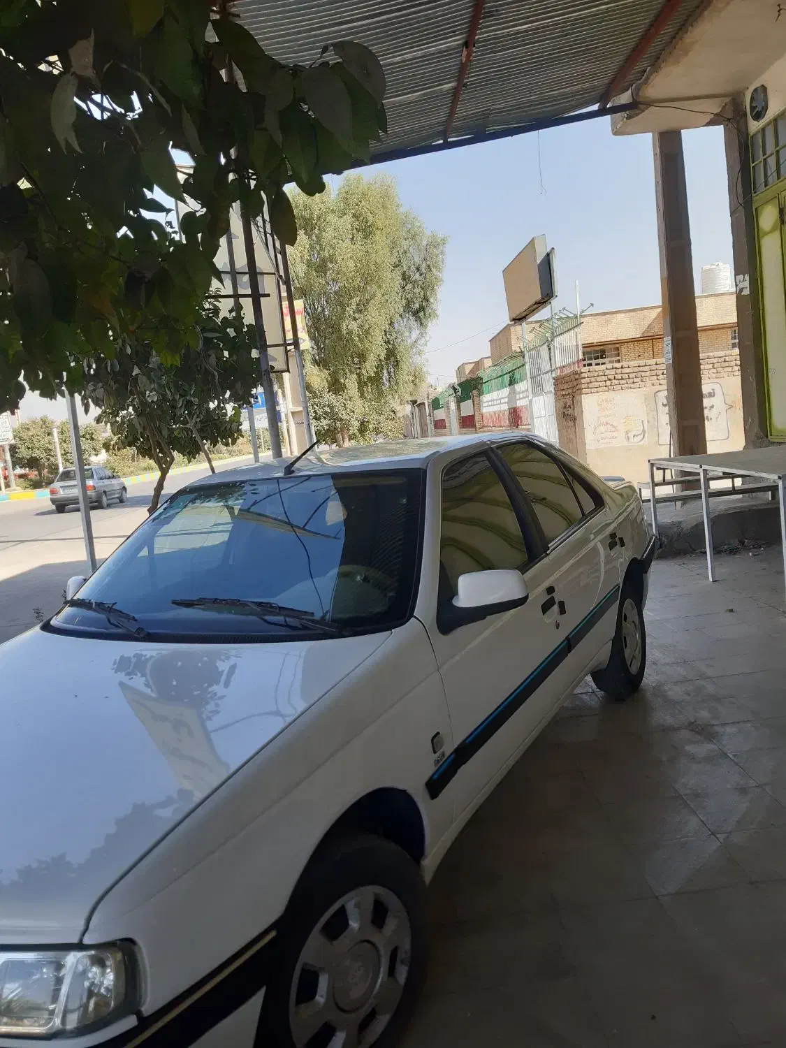 فروش ۴۰۵ تیوفایو مدل ۹۷ گاز برقی|خودرو سواری و وانت|ششده و قره بلاغ, |دیوار