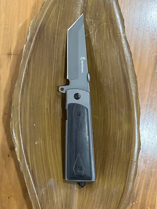 چاقو شکاری براونینگ ارجینال|کوهنوردی و کمپینگ|تهران, سعادت‌آباد|دیوار