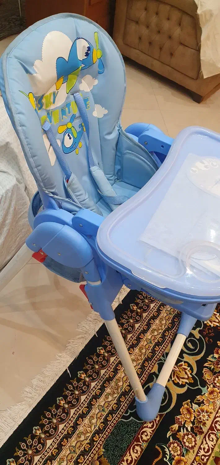 صندلی غذای کودک|تخت و صندلی بچه|مشهد, کوشش|دیوار